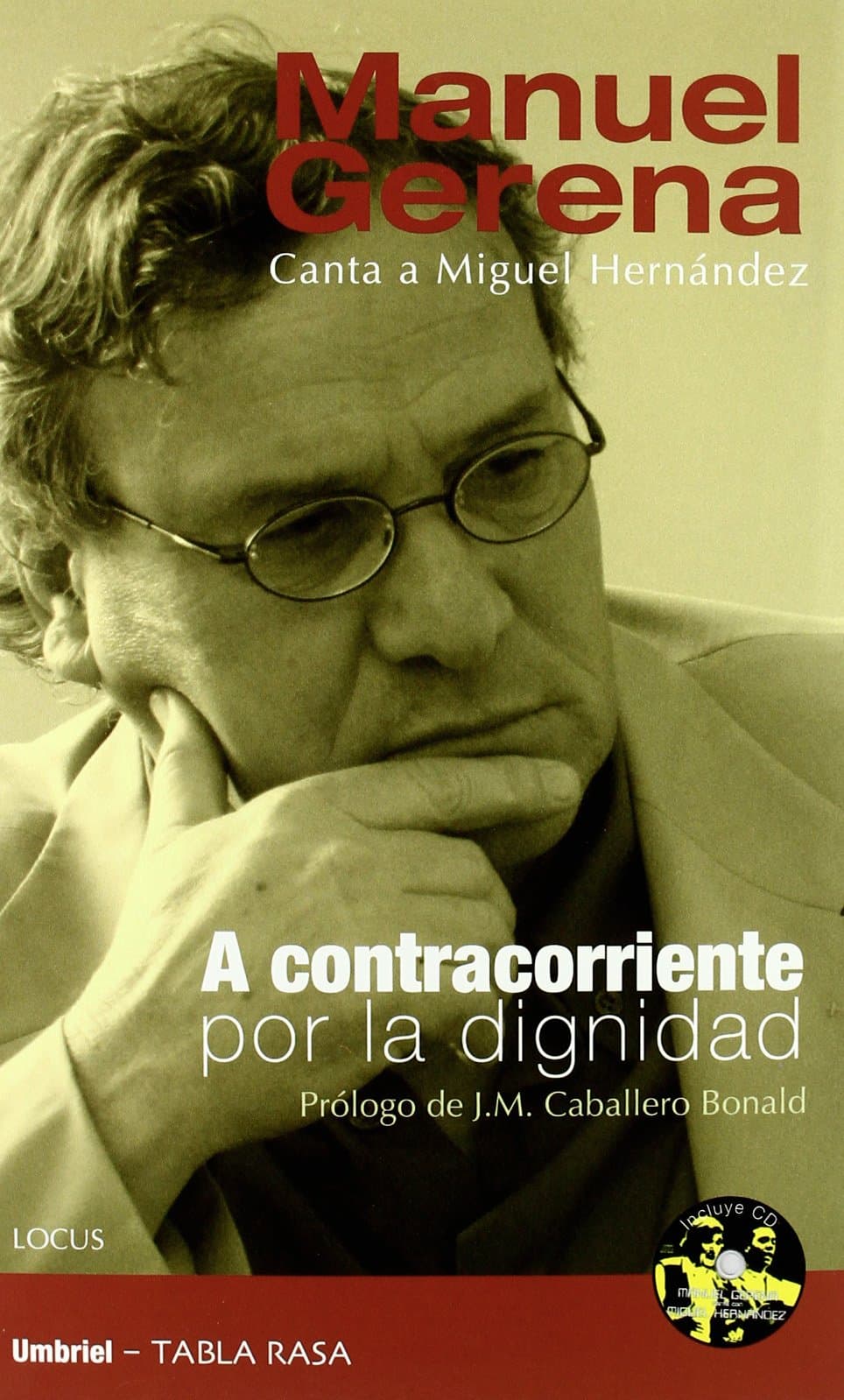 Portada de A contracorriente por la dignidad (Umbriel testimonios)