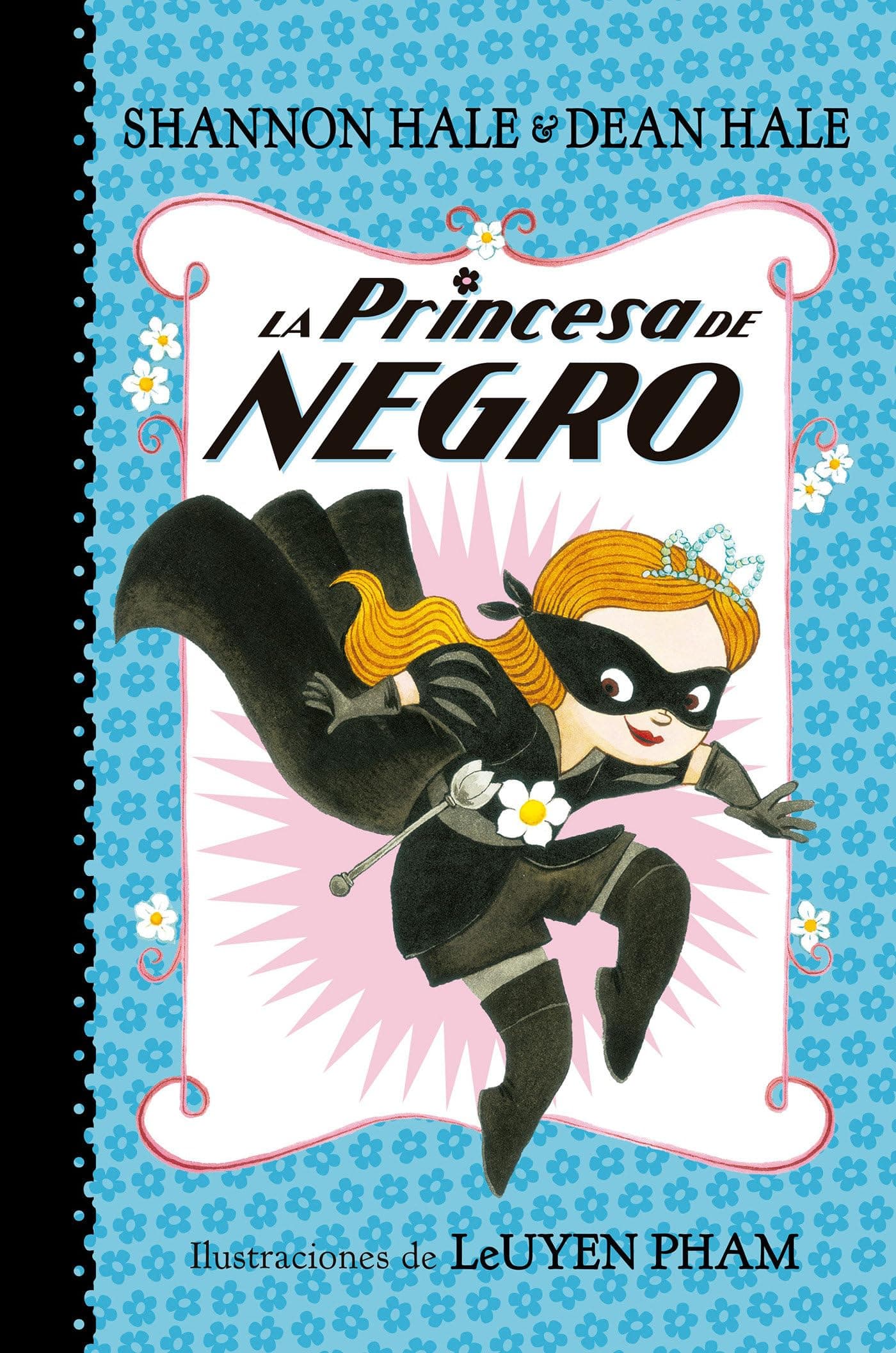 Portada de La Princesa de Negro (La Princesa de Negro) (Primeras lecturas)