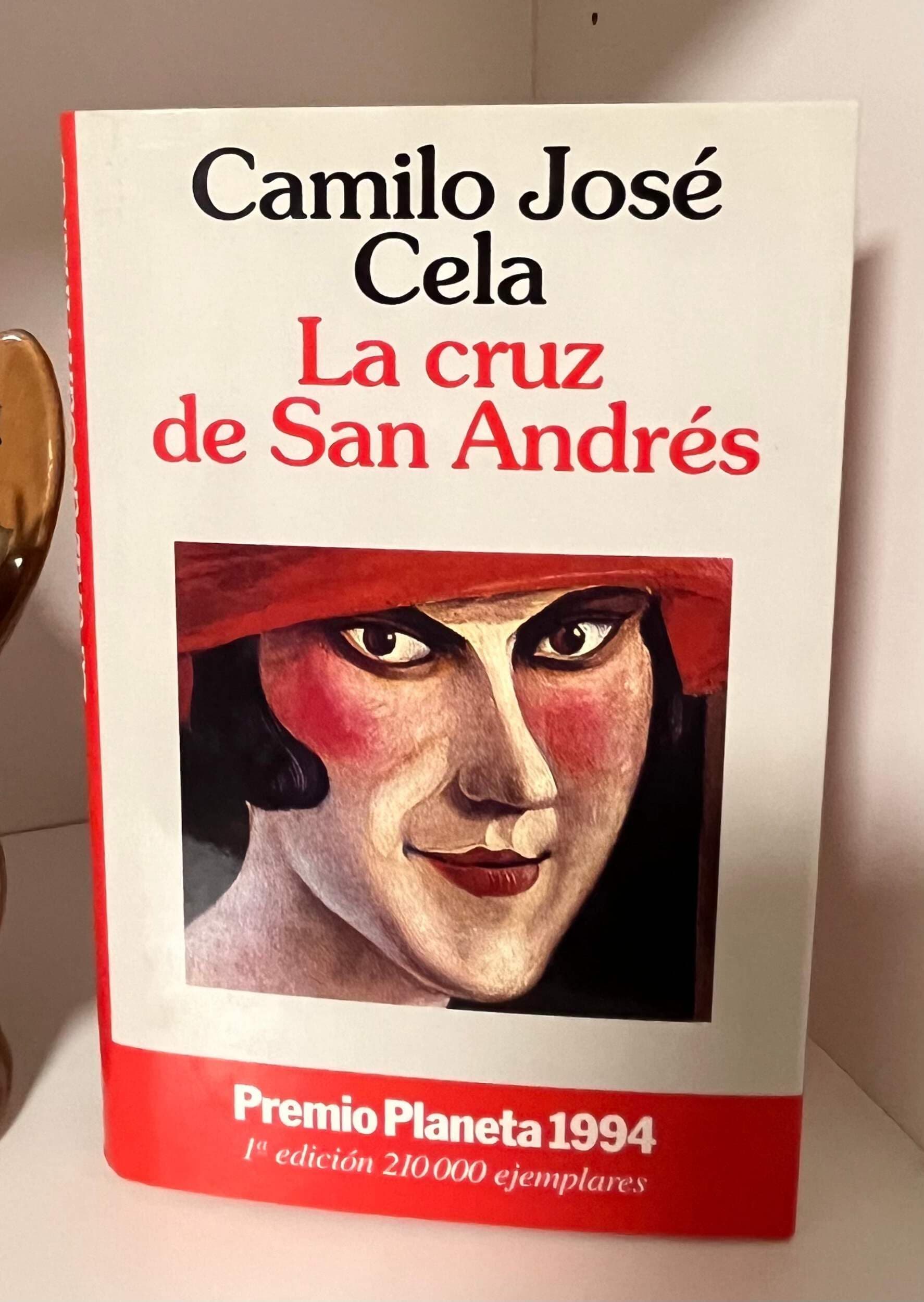 Portada de La cruz de San Andrés (Autores Españoles e Iberoamericanos)