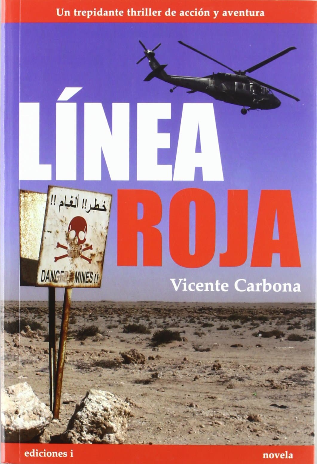 Portada de Línea Roja