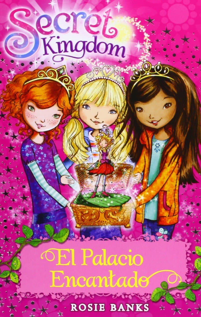 Portada de El Palacio Encantado: 1 (Secret Kingdom)