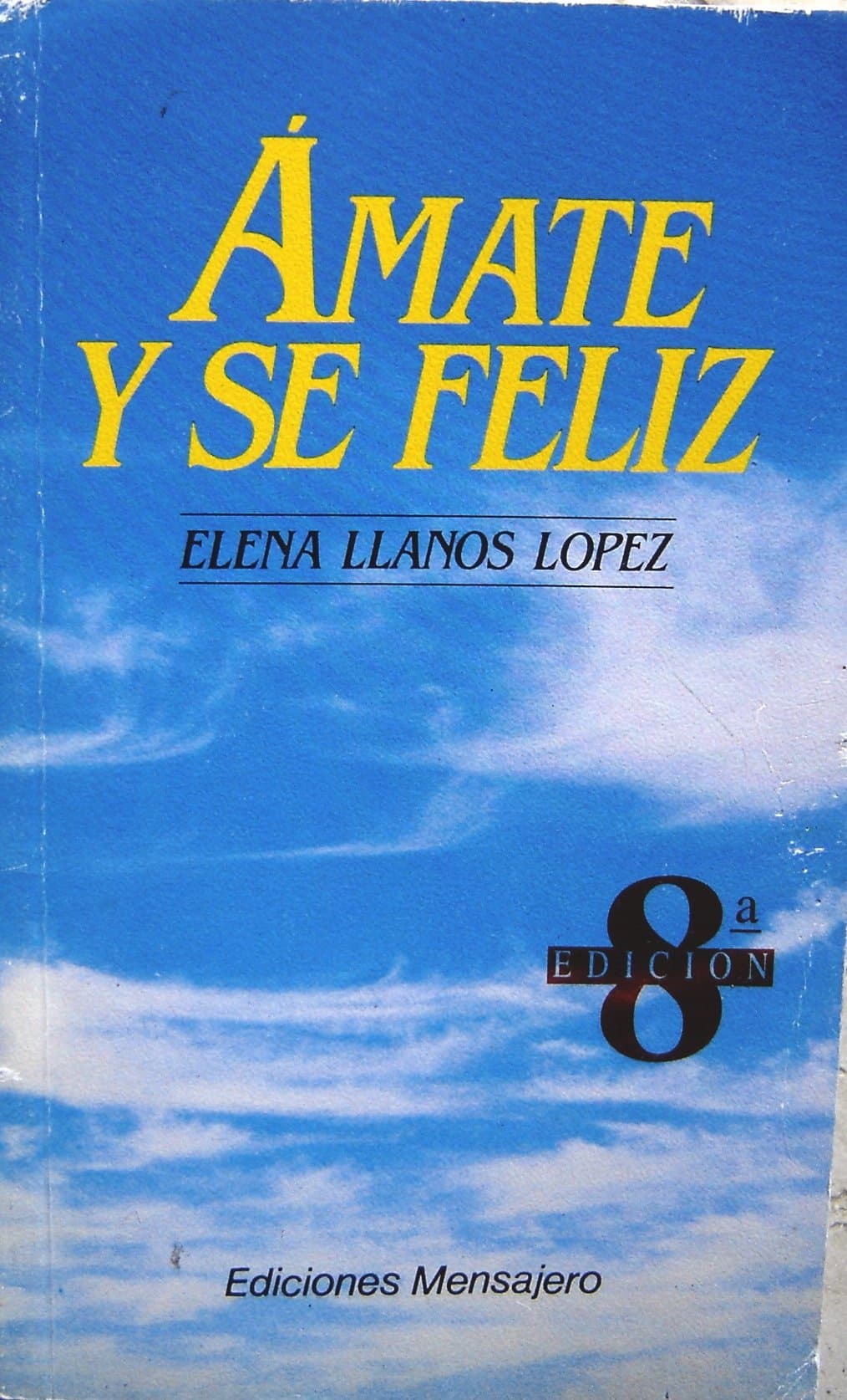 Portada de AMATE Y SE FELIZ (SIN COLECCION)