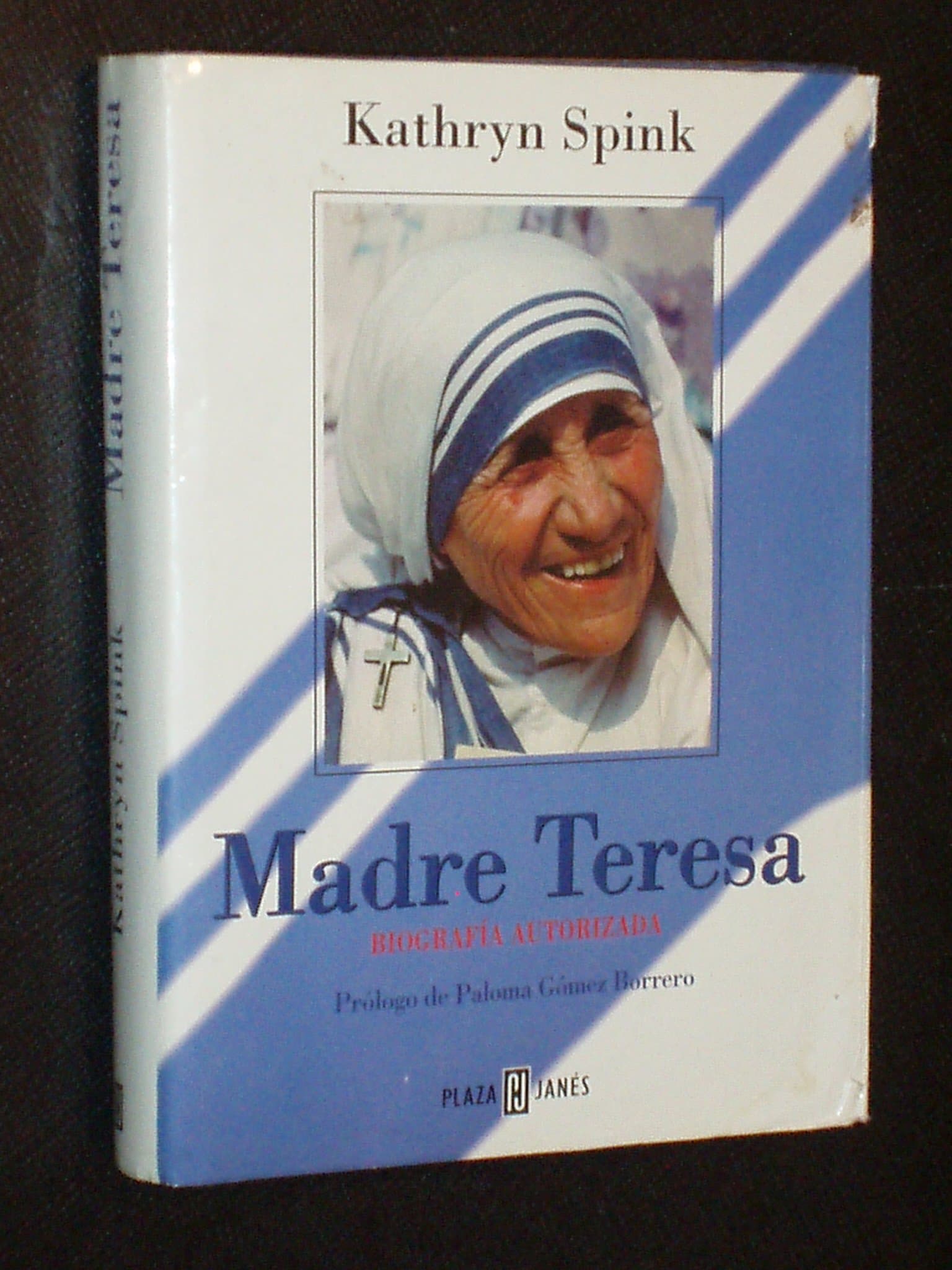 Portada de Madre Teresa