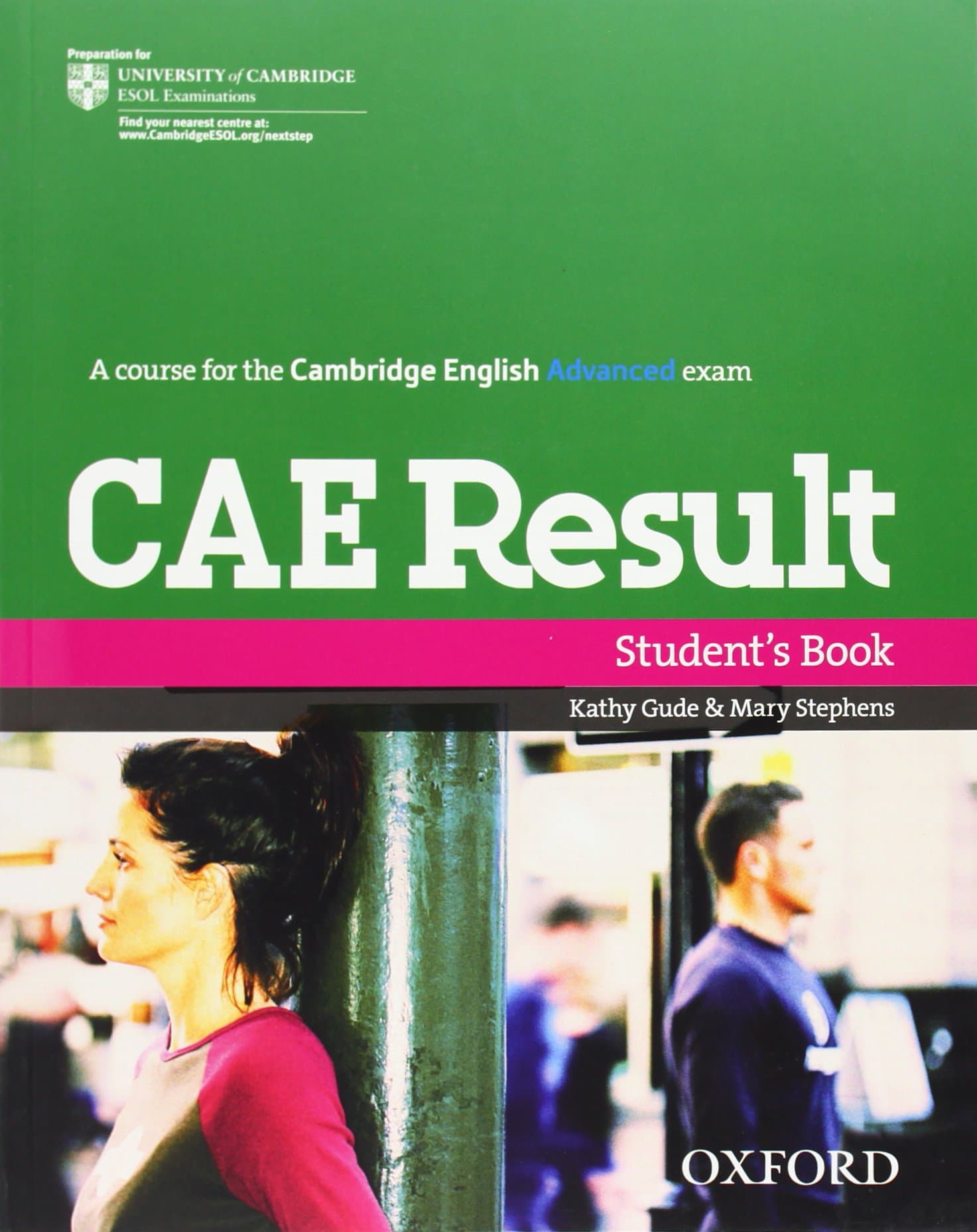 Portada de CAE Result Student's Book (Cambridge Advanced English (Cae) Result)