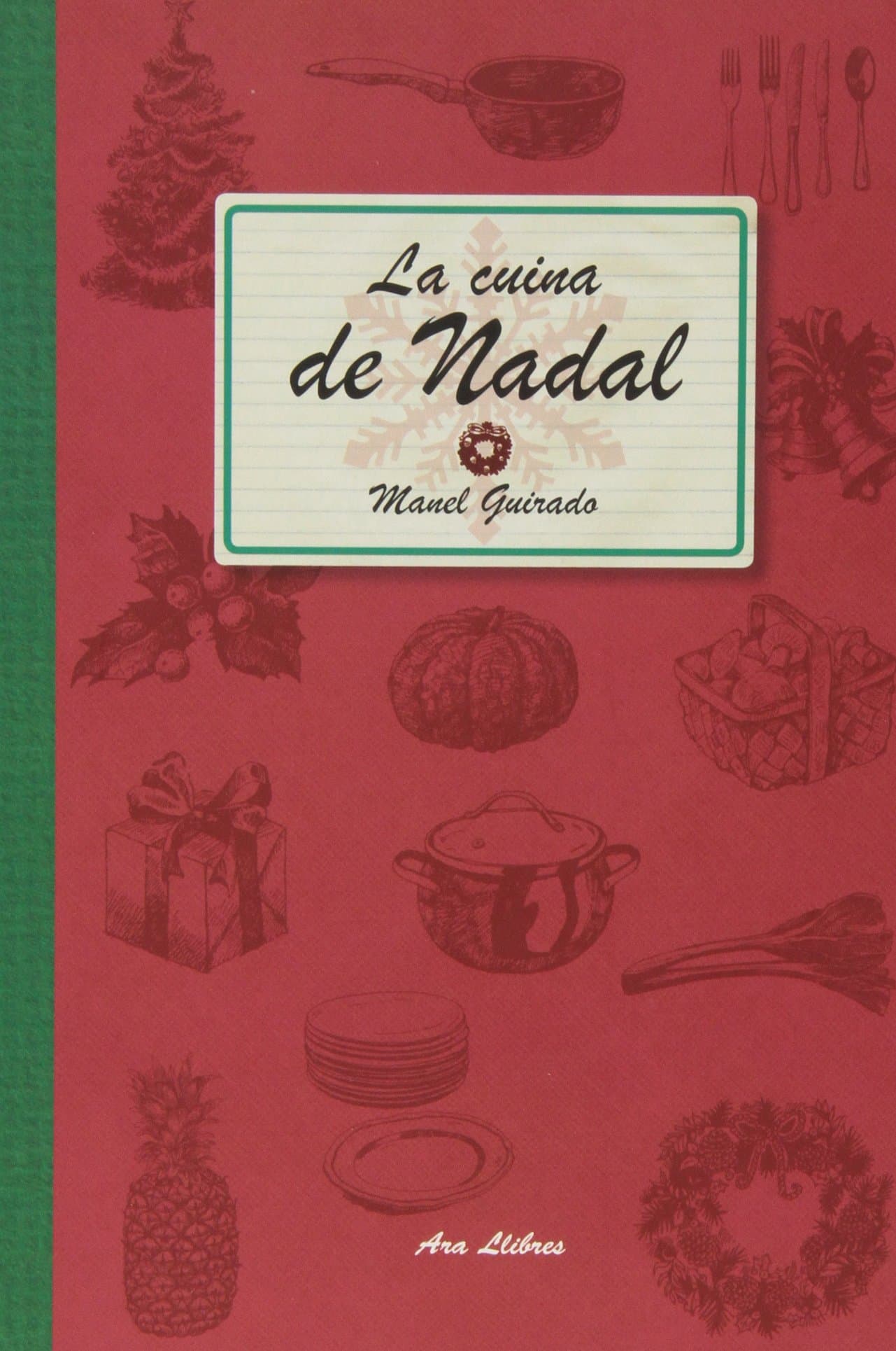 Portada de La Cuina De Nadal (CATALAN)
