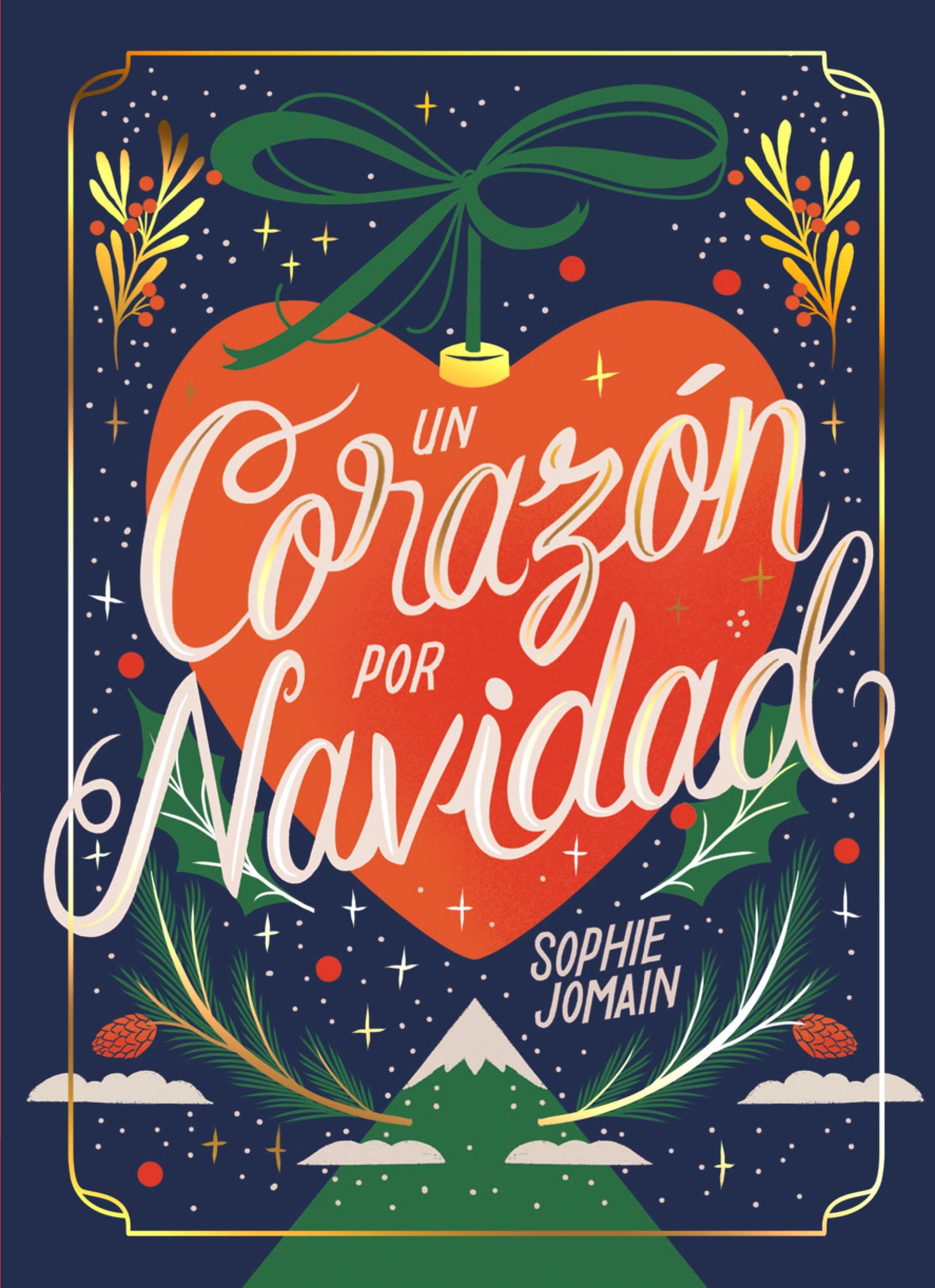 Portada de Un corazón por Navidad (TBR)