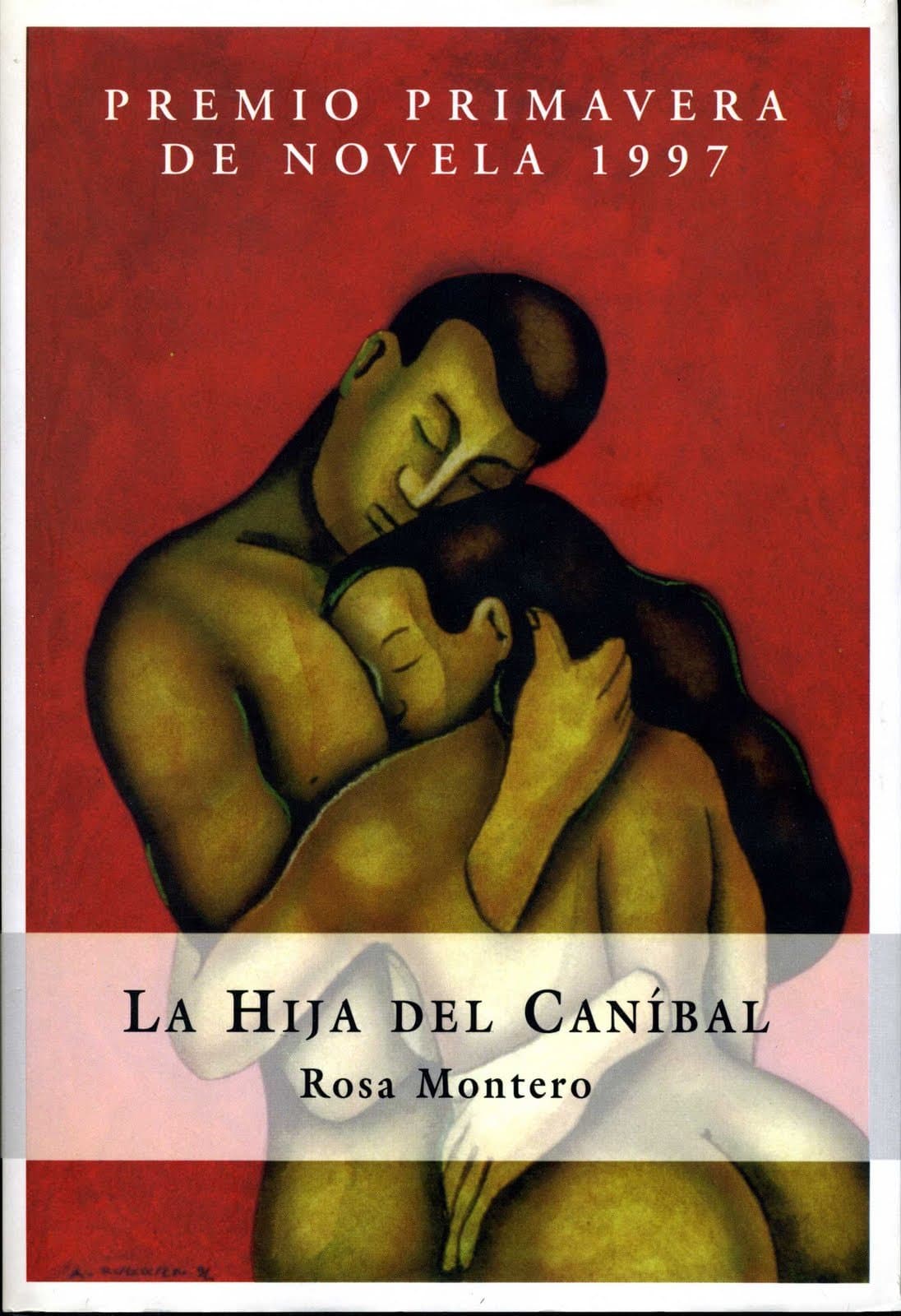 Portada de La hija del caníbal