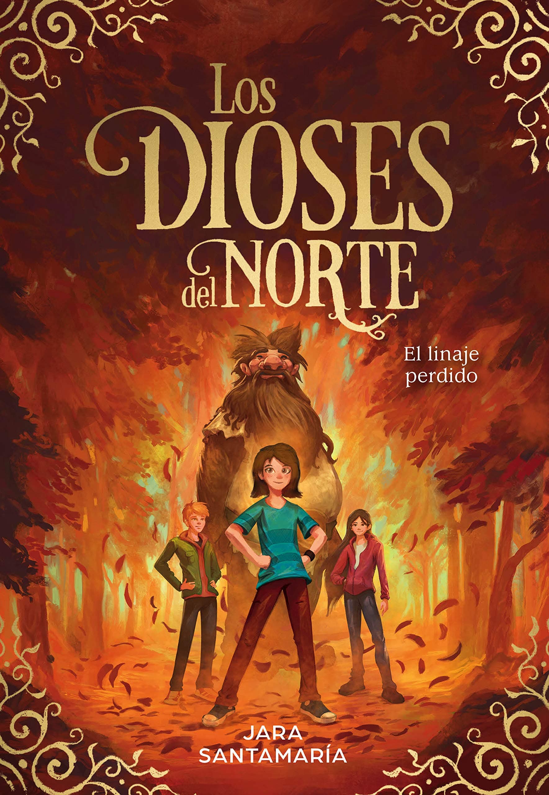 Portada de El linaje perdido (Los dioses del norte 3) (Aventuras y fantasía)