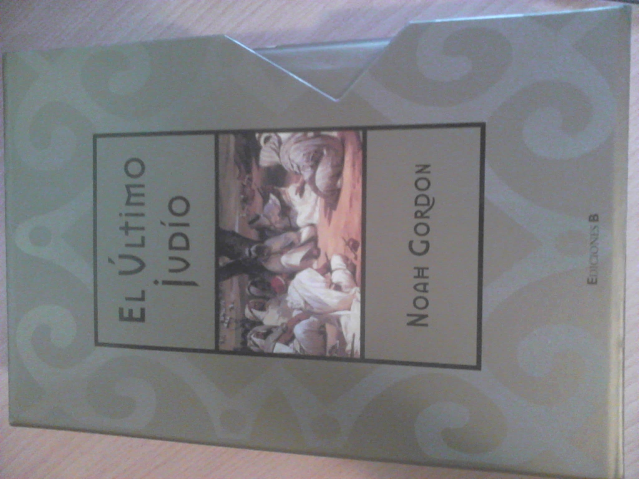 Portada de ULTIMO JUDIO, EL: EDICION DE LUJO PRESENTADO EN ESTUCHE: 00000 (HISTORICA)
