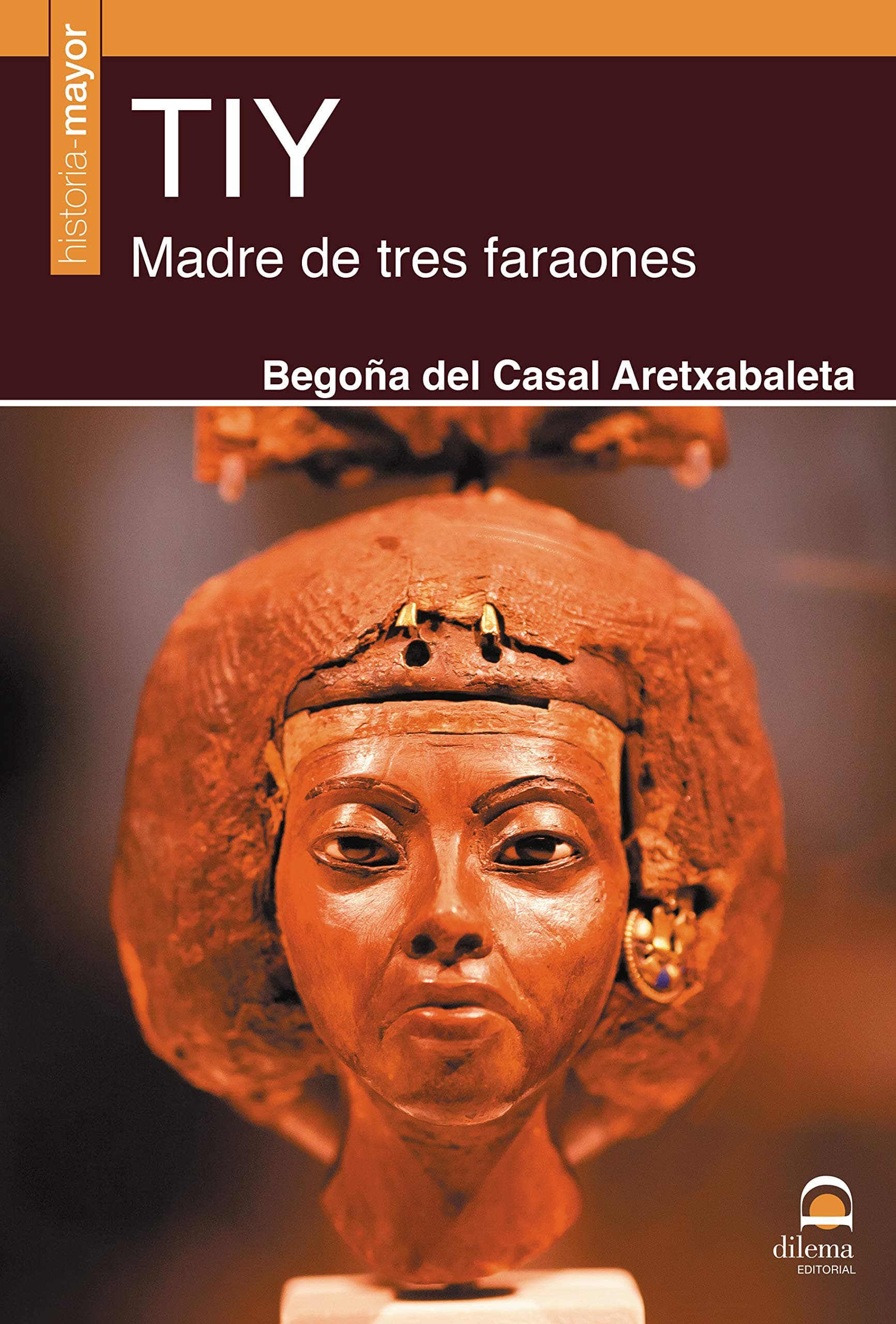 Portada de Tiy. Madre De Tres faraones
