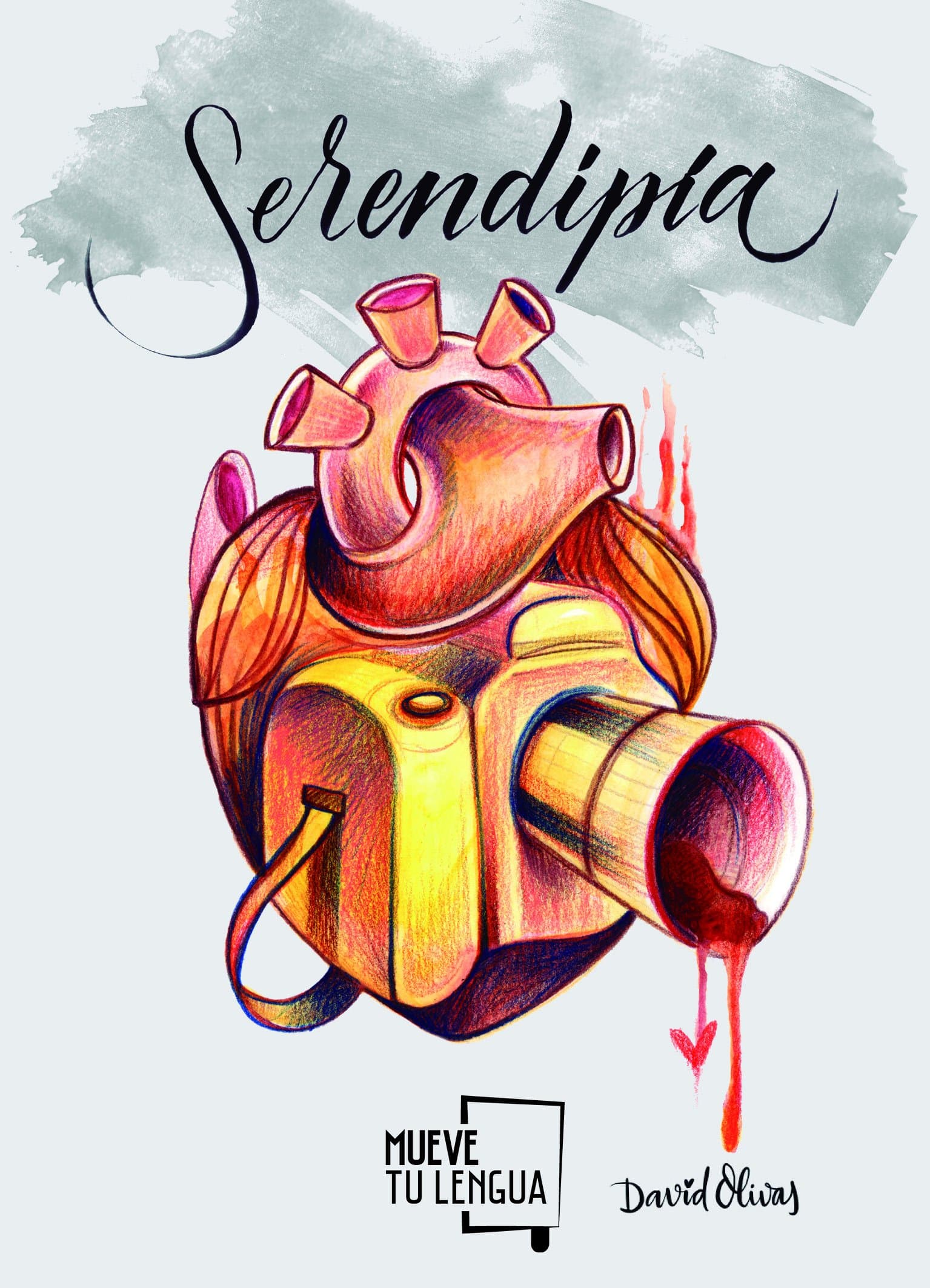 Portada de SERENDIPIA (Arte Poético)