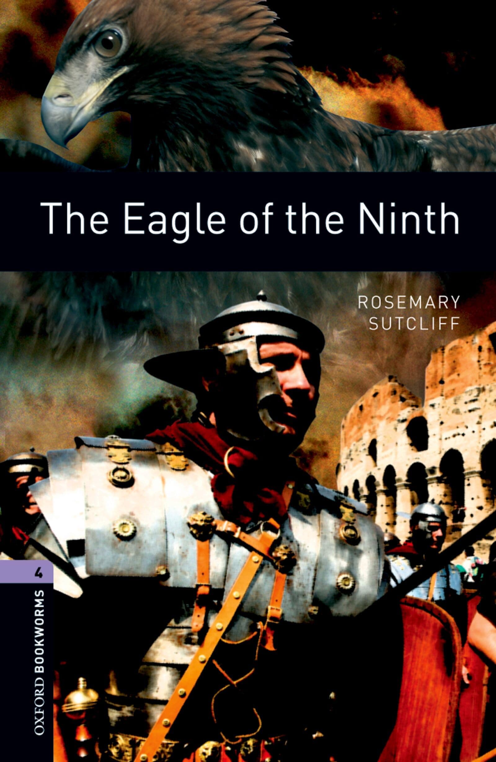 Portada de Oxford Bookworms 4. The Eagle of the Ninth