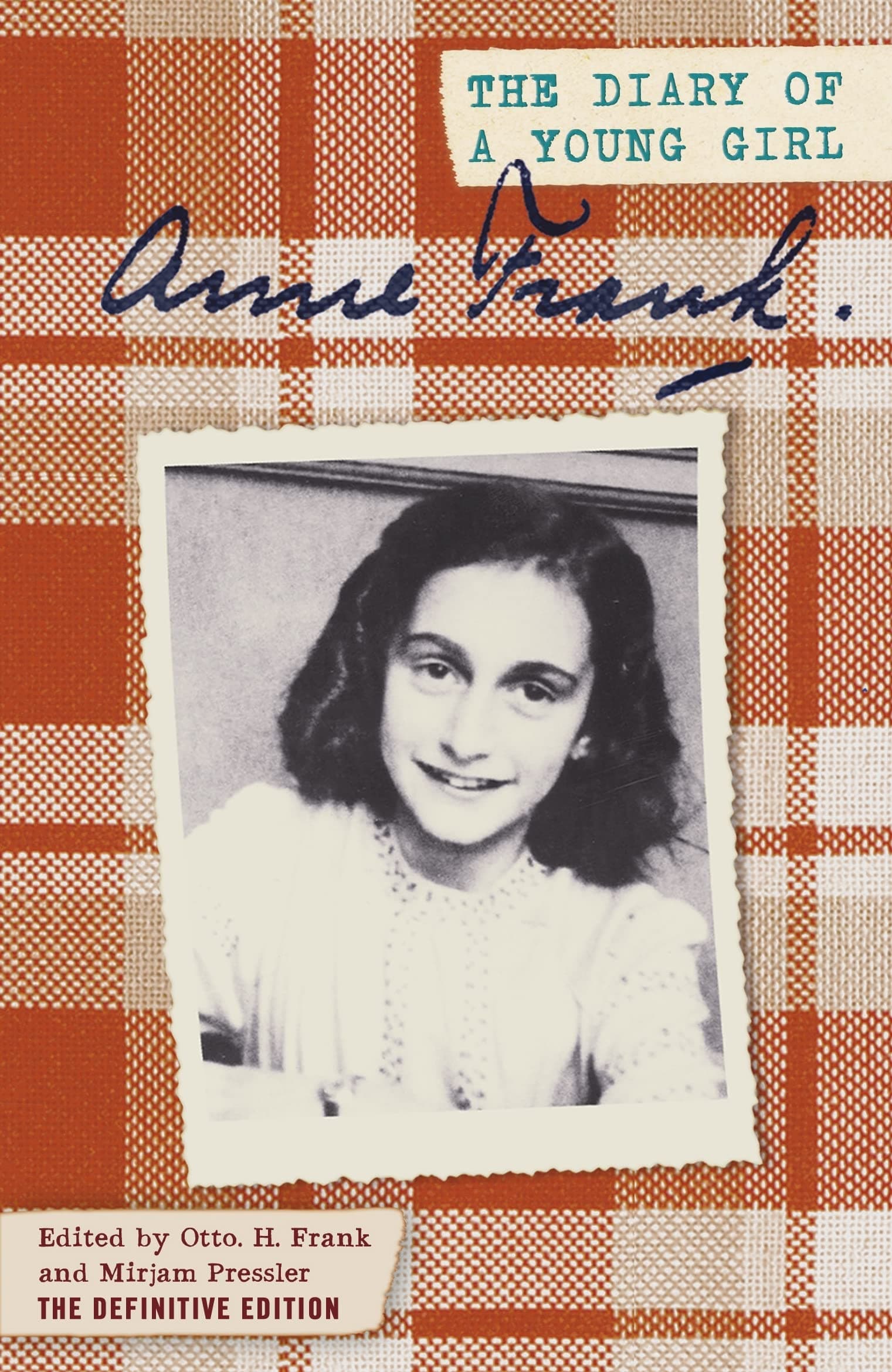 Portada de The Diary of a Young Girl