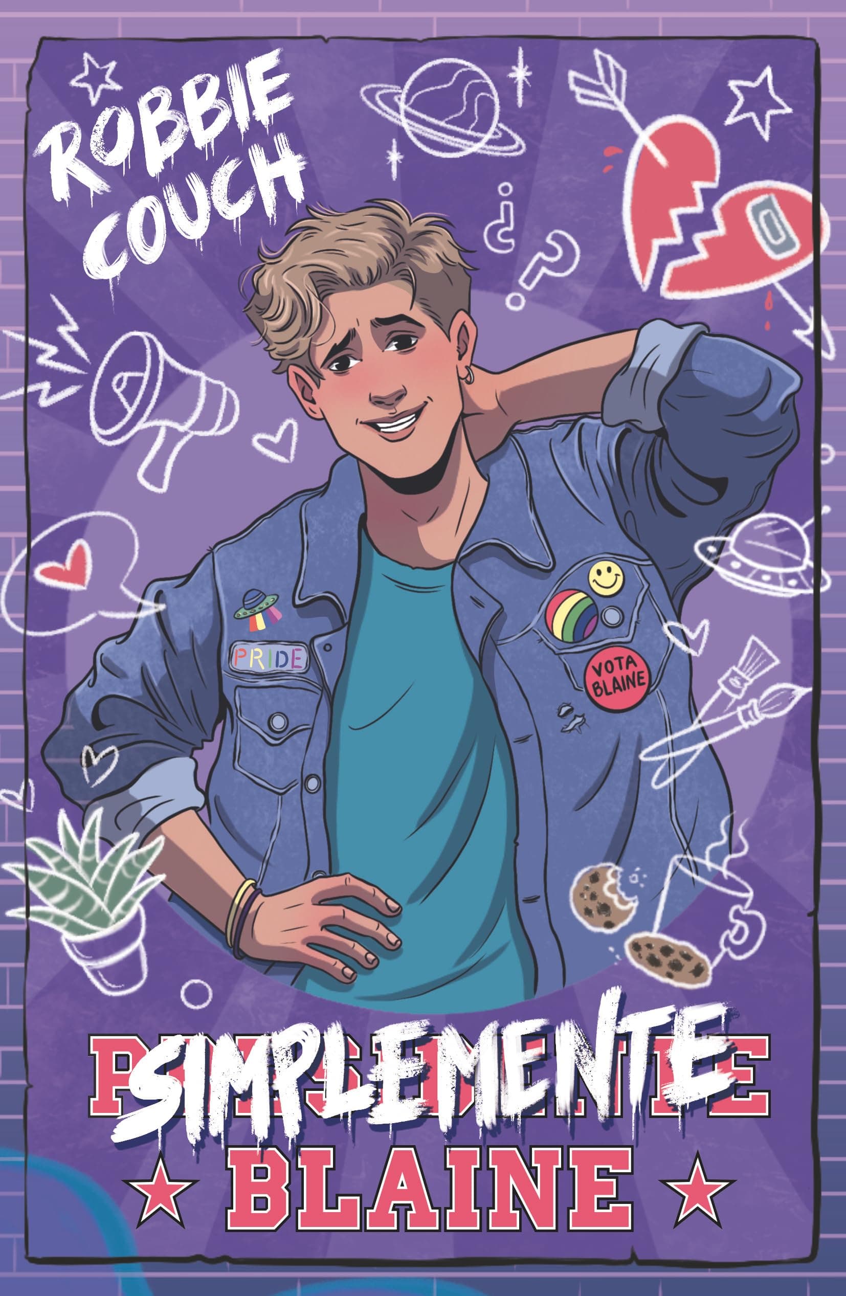 Portada de Simplemente Blaine (TBR)
