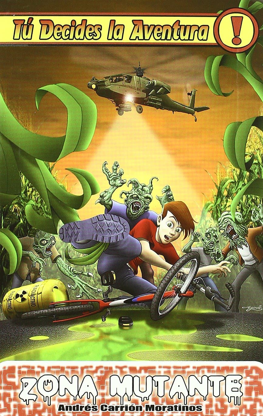 Portada de Zona Mutante 2ｦed
