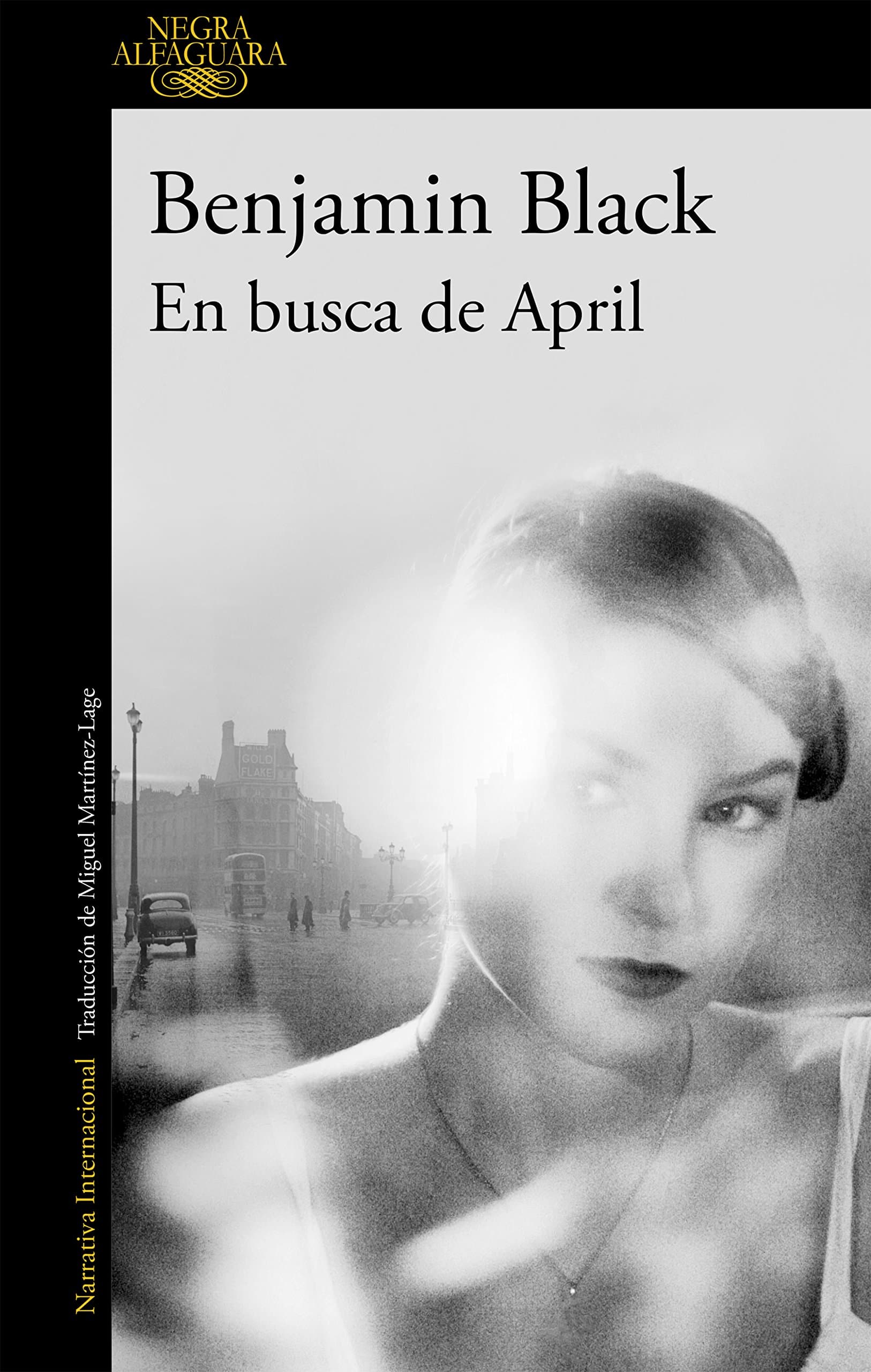Portada de En busca de April (Quirke 3) (Alfaguara Negra)