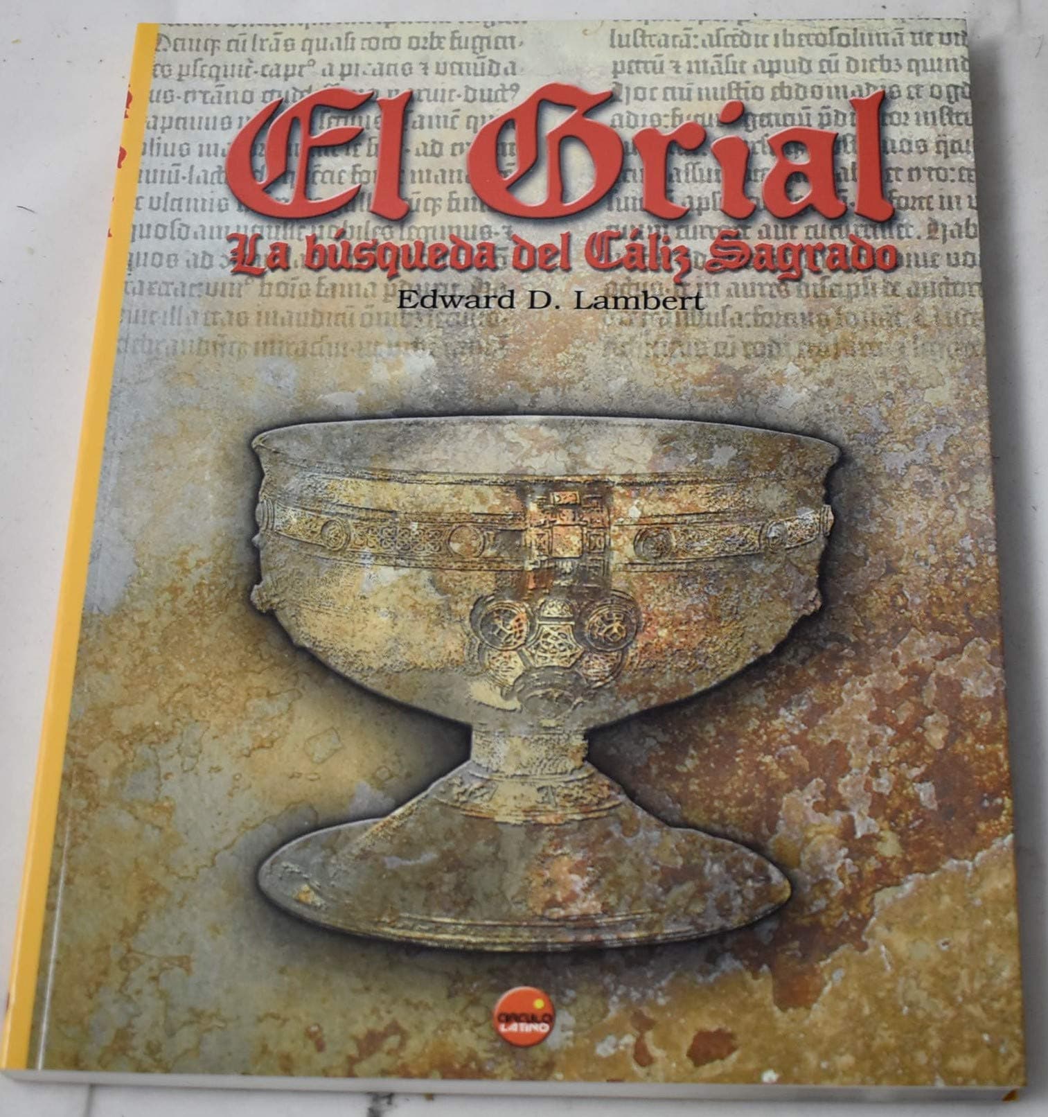 Portada de El Grial