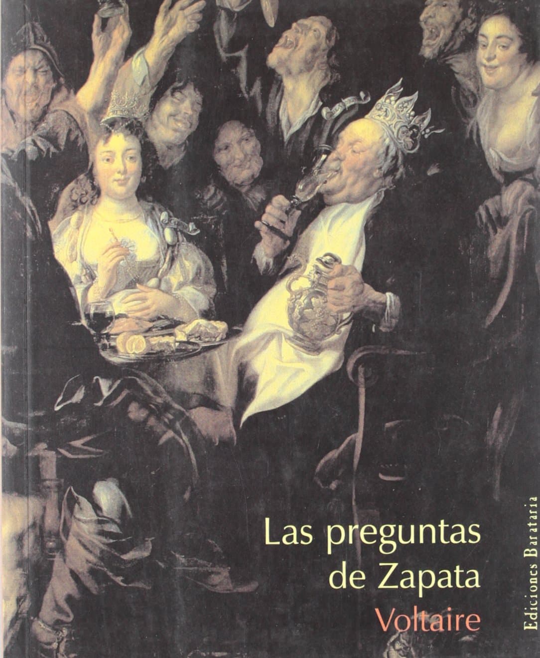Portada de Las preguntas de Zapata: And Otras Satiras (Inferno)