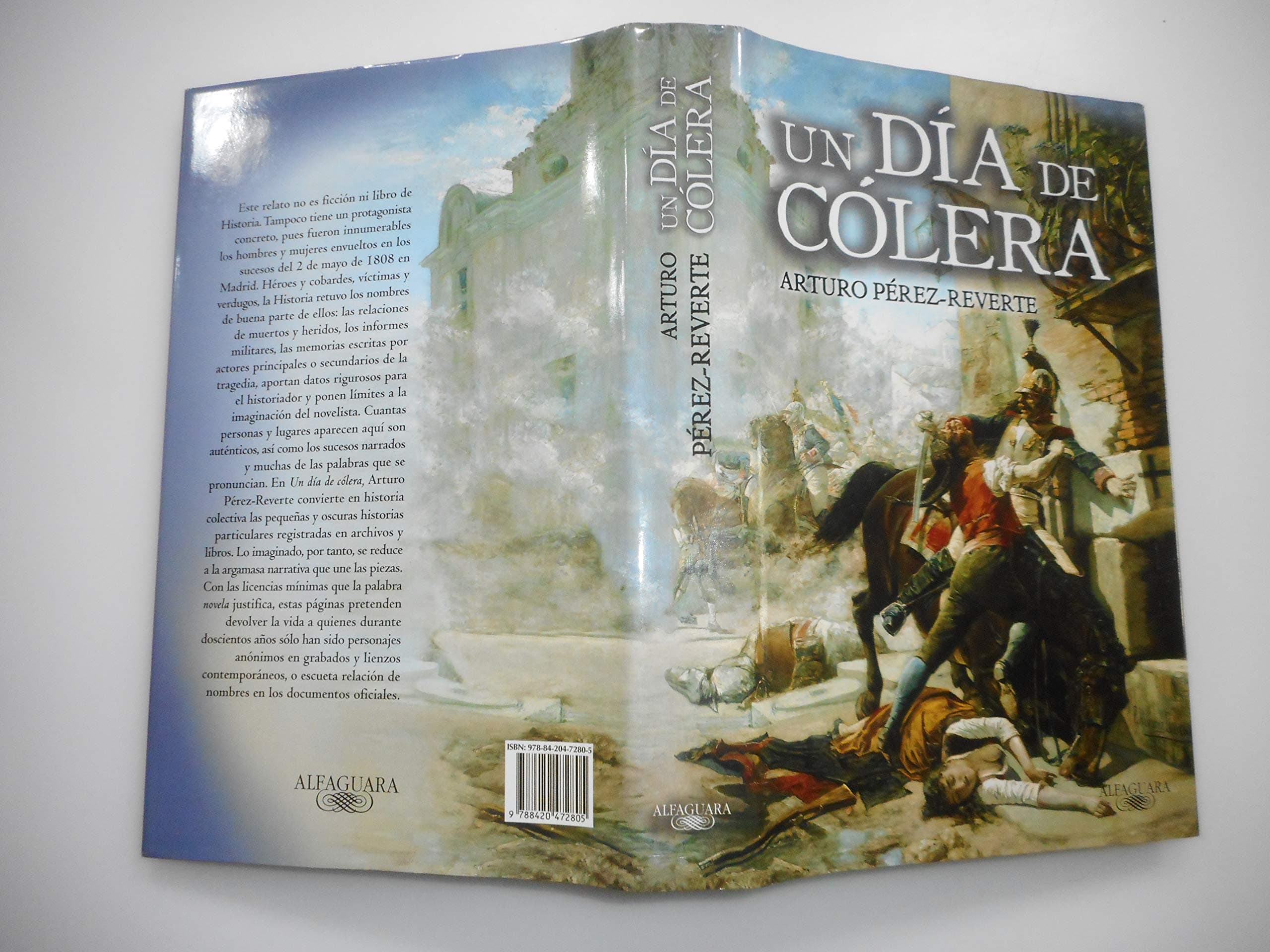 Portada de Un día de cólera (Hispánica)