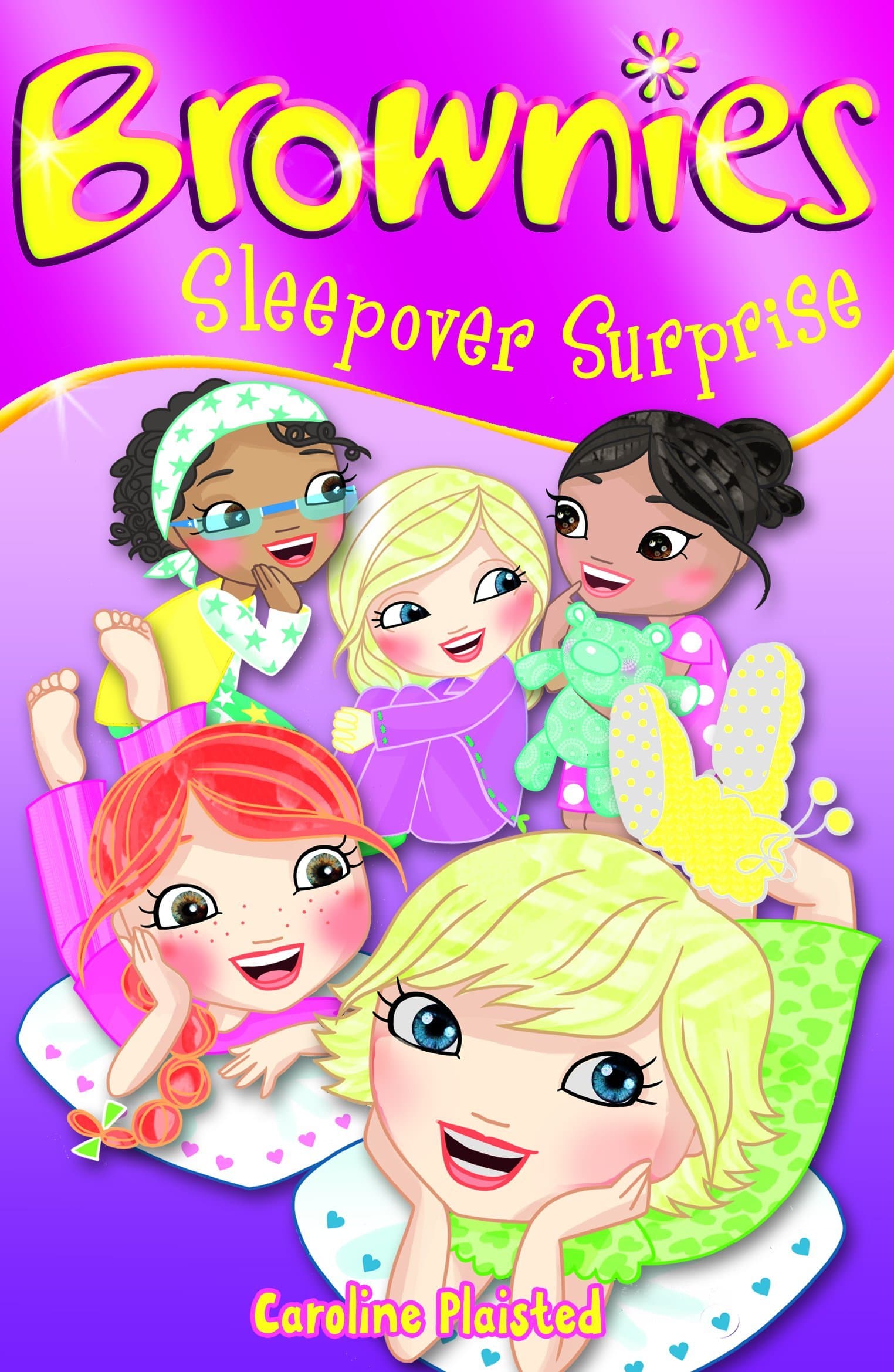 Portada de Sleepover Surprise: Bk. 3 (Brownies)