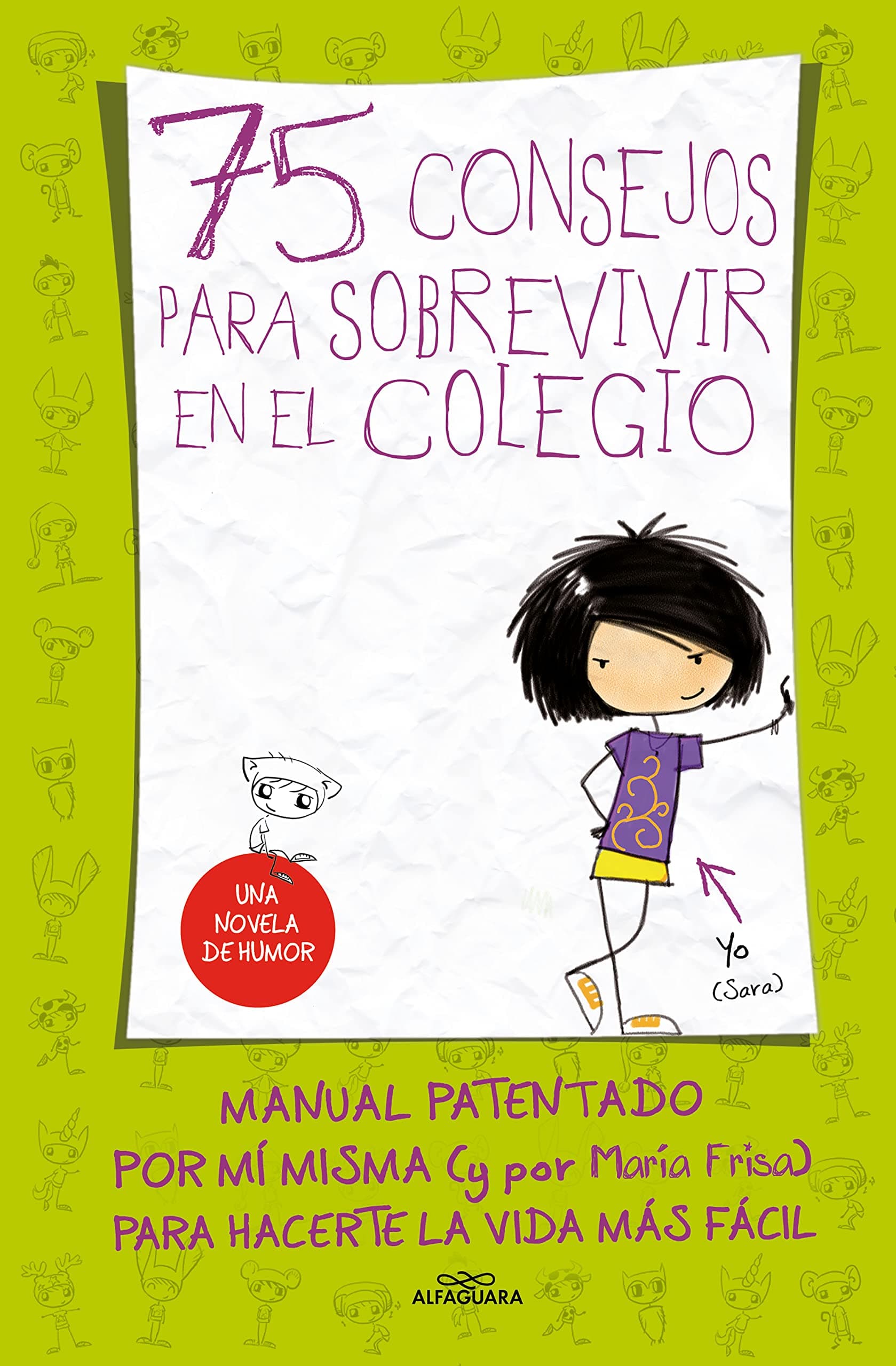 Portada de 75 Consejos para sobrevivir en el colegio (75 Consejos 1) (Jóvenes lectores)