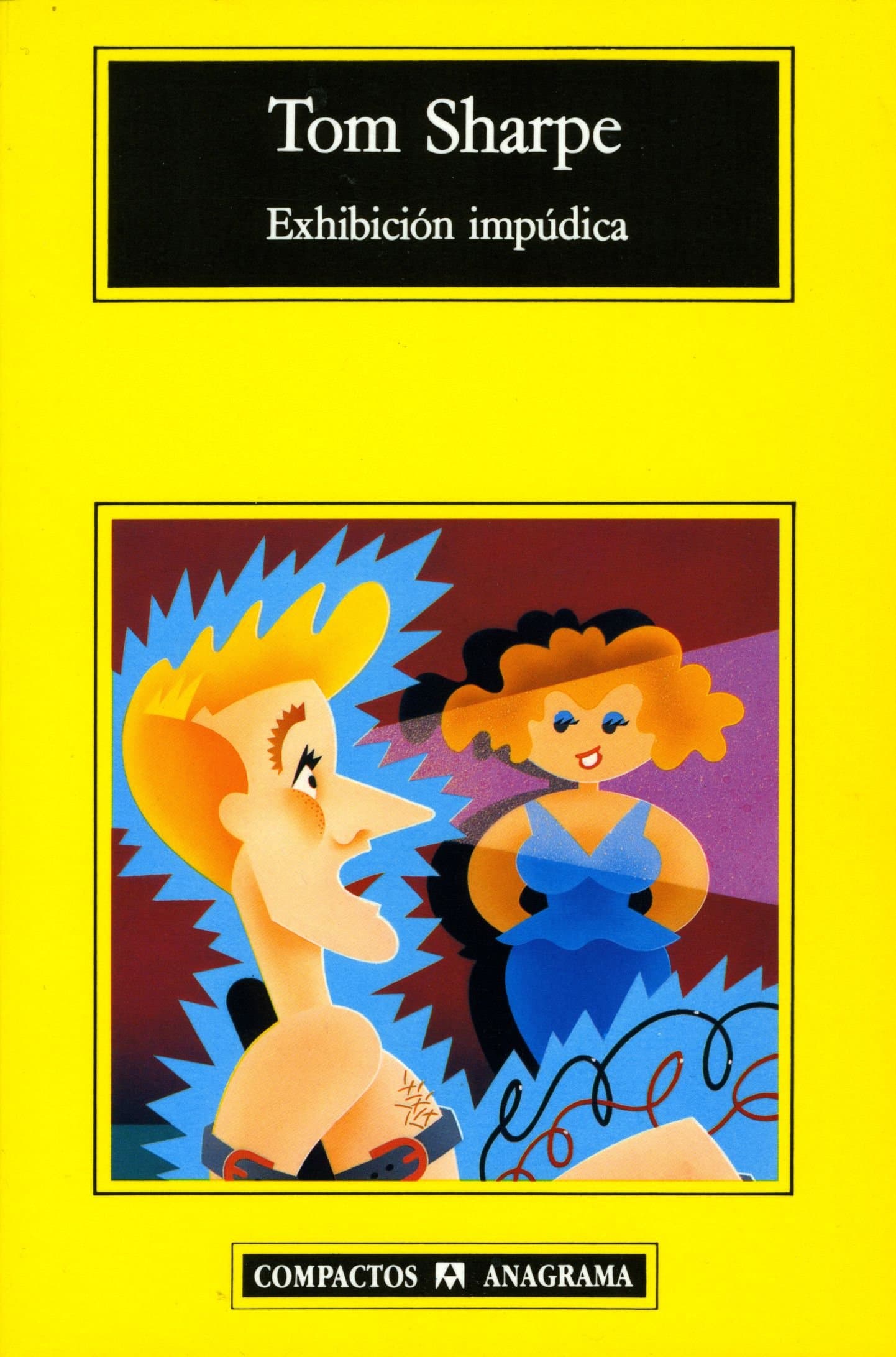 Portada de Exhibición impúdica: 31 (Compactos)