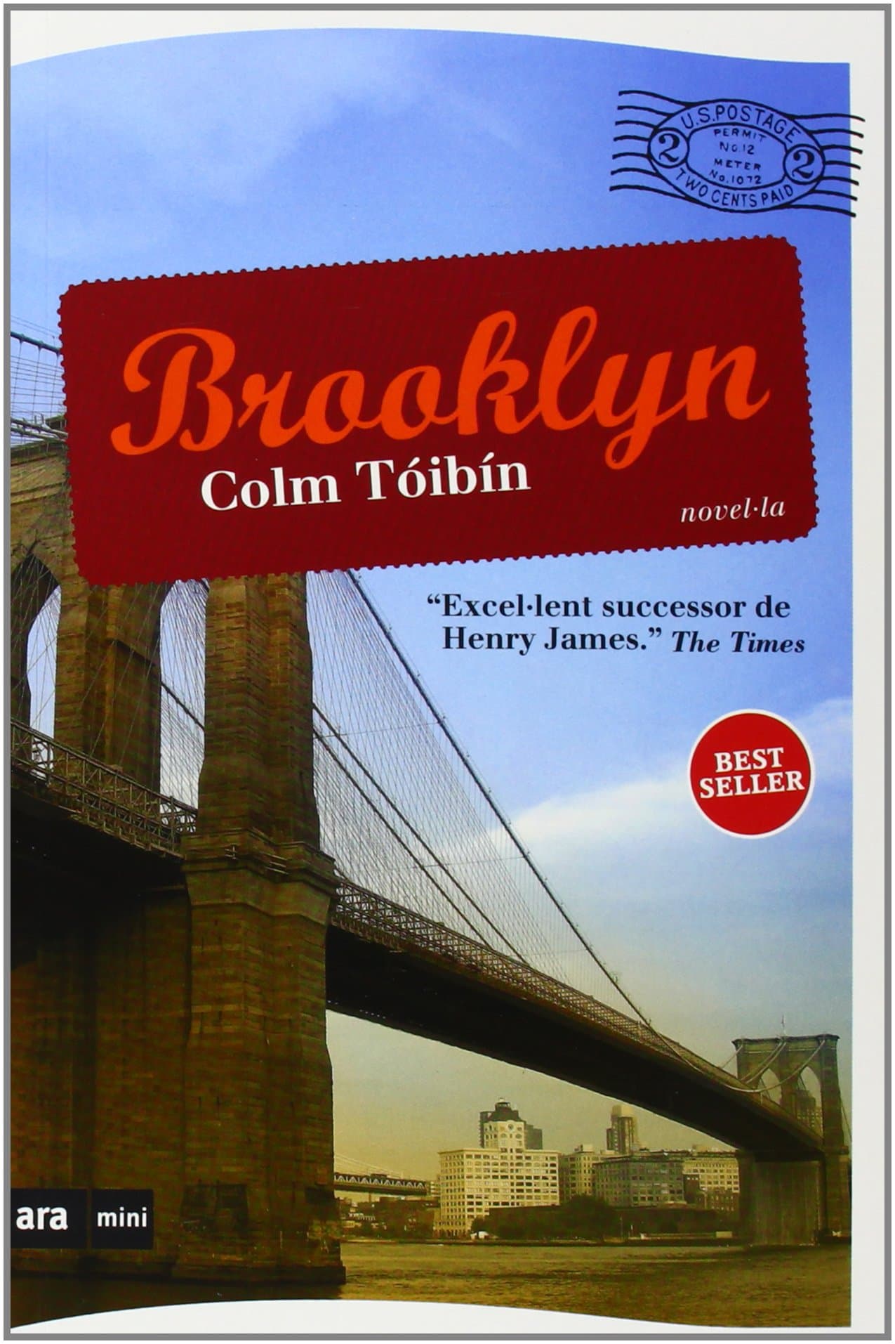 Portada de Brooklyn (ARA MINI)