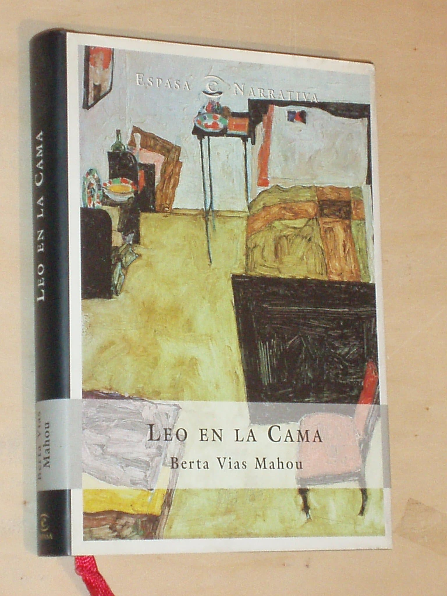 Portada de LEO EN LA CAMA (SIN COLECCION)