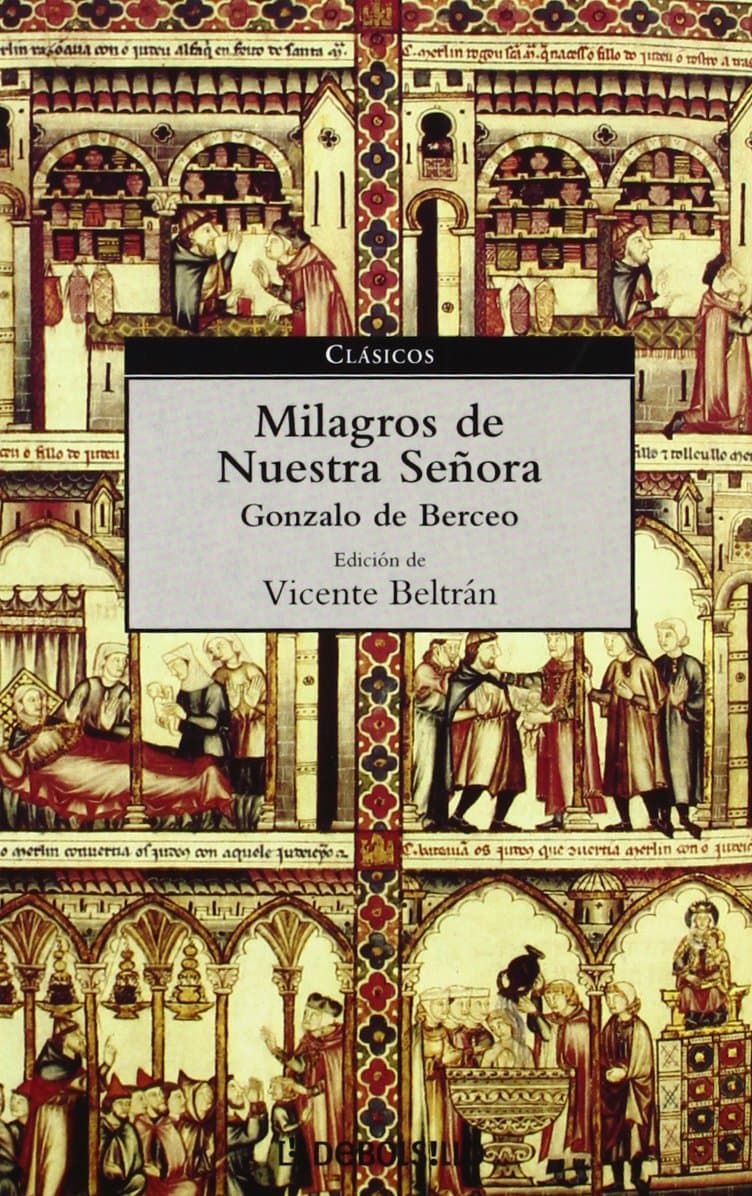 Portada de Milagros de Nuestra Señora (CLASICOS)