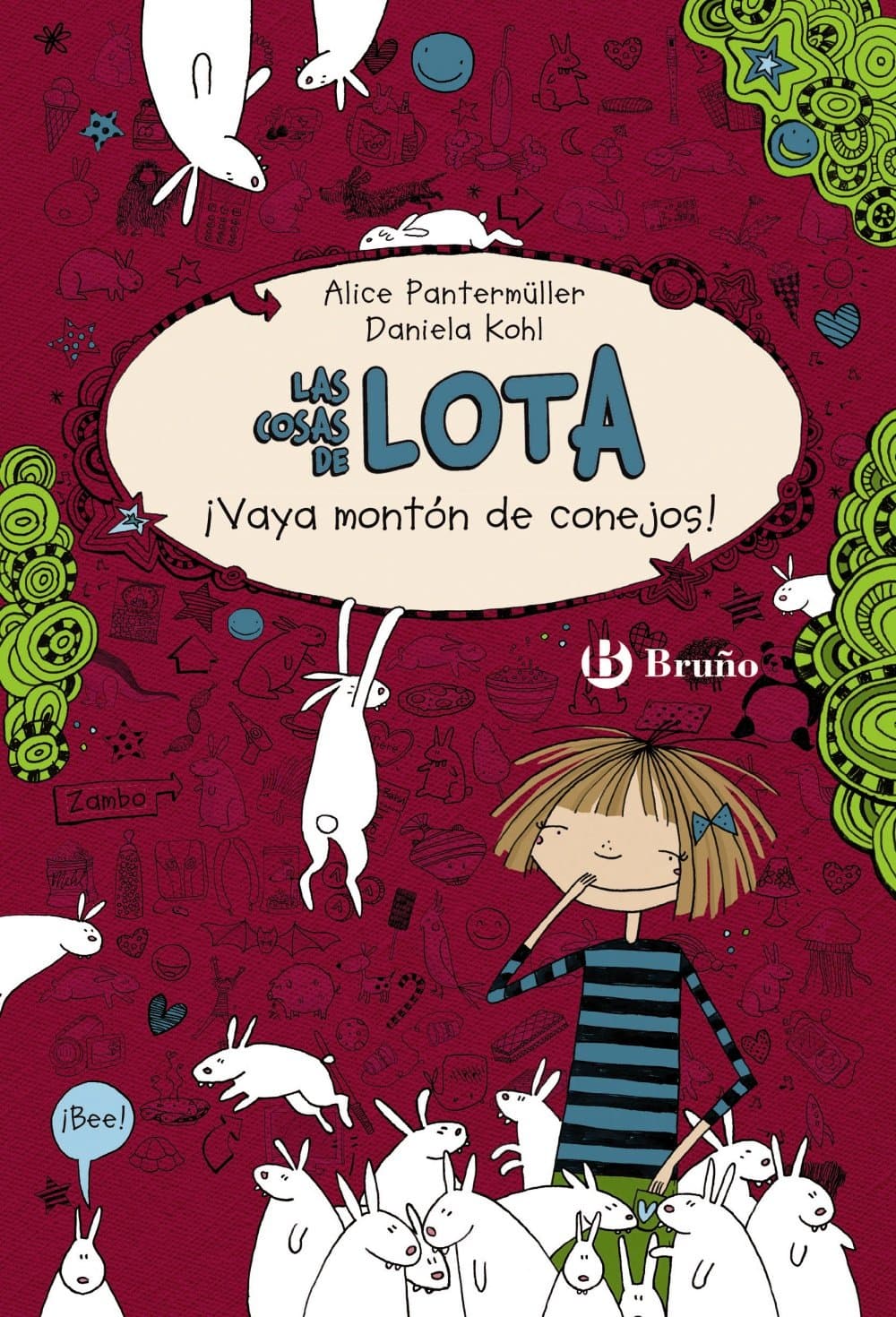 Portada de Las cosas de LOTA: ¡Vaya montón de conejos! (Castellano - A PARTIR DE 10 AÑOS - PERSONAJES Y SERIES - Las cosas de Lota)