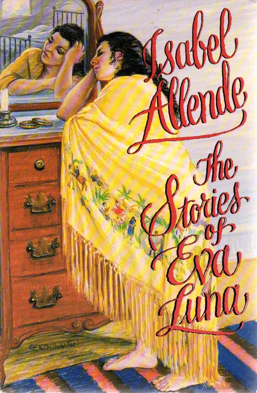 Portada de The Stories of Eva Luna