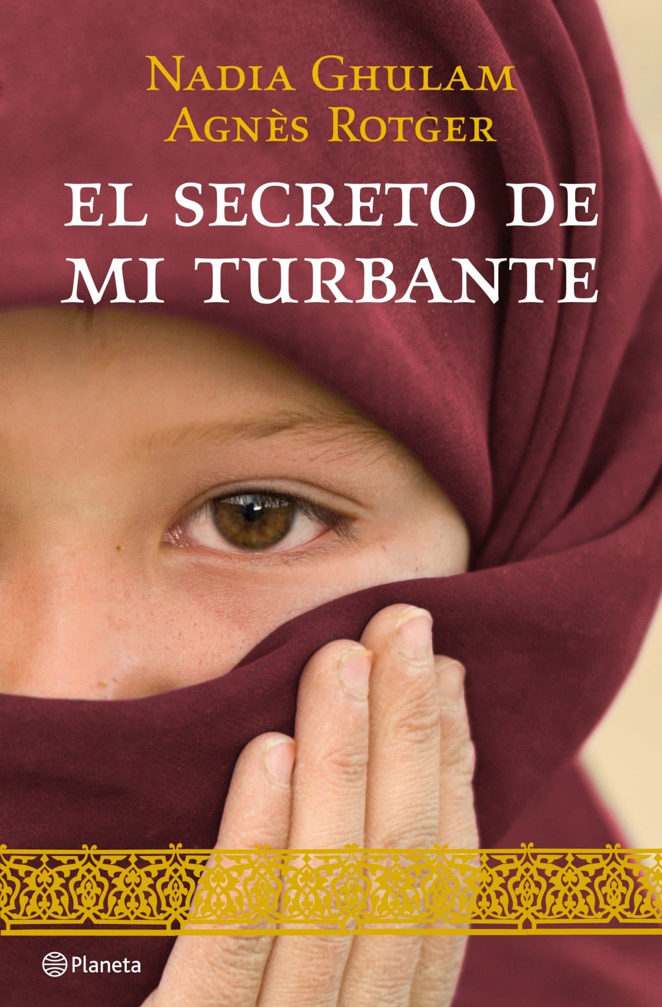 Portada de El secreto de mi turbante (Planeta)