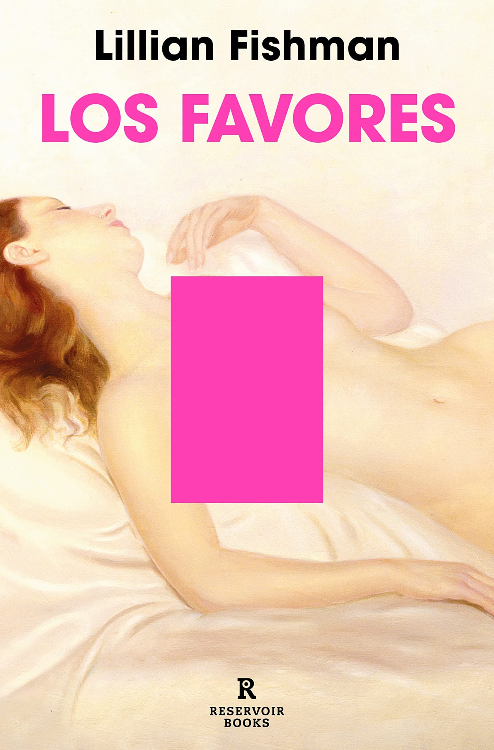 Portada de Los favores (Reservoir Narrativa)
