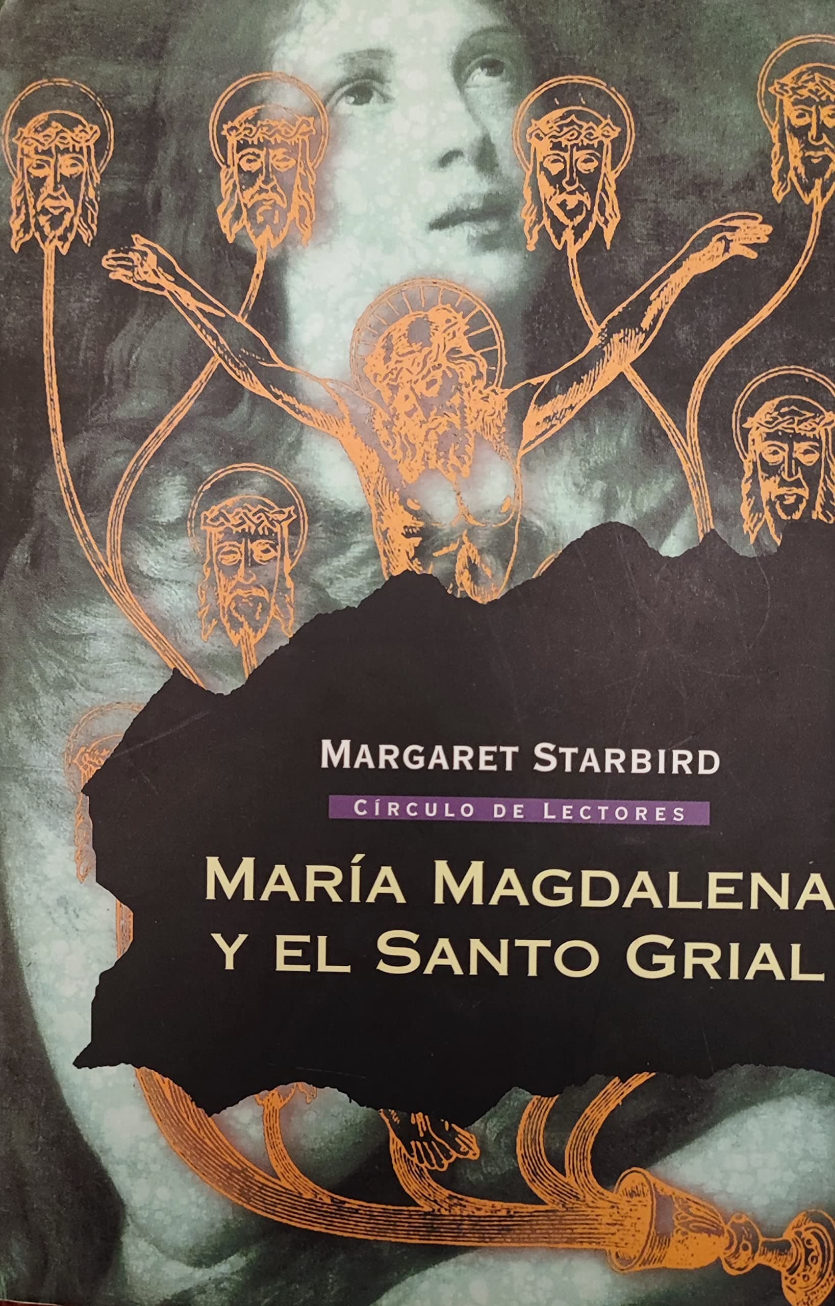 Portada de MARÍA MAGDALENA Y EL SANTO GRIAL.