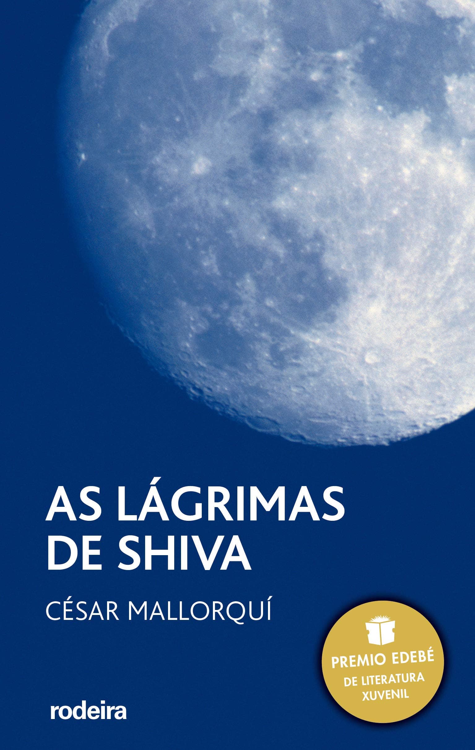 Portada de As lágrimas de Shiva Periscopio Edición en Gallego