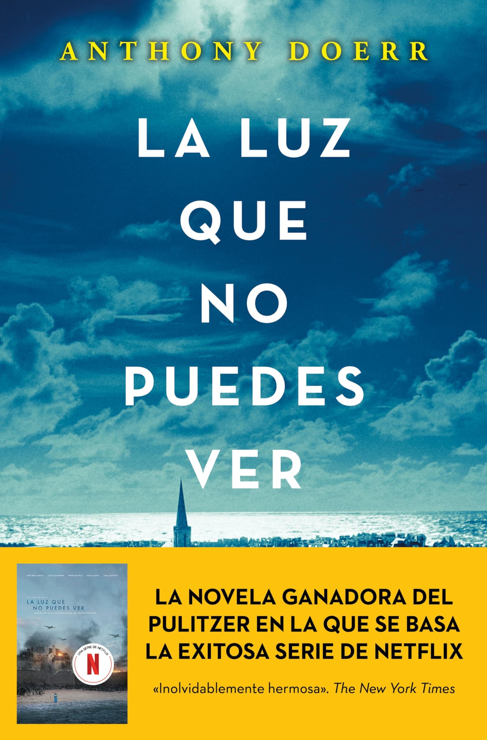 Portada de La luz que no puedes ver