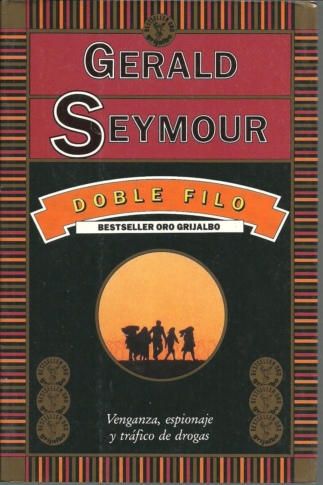 Portada de Doble filo