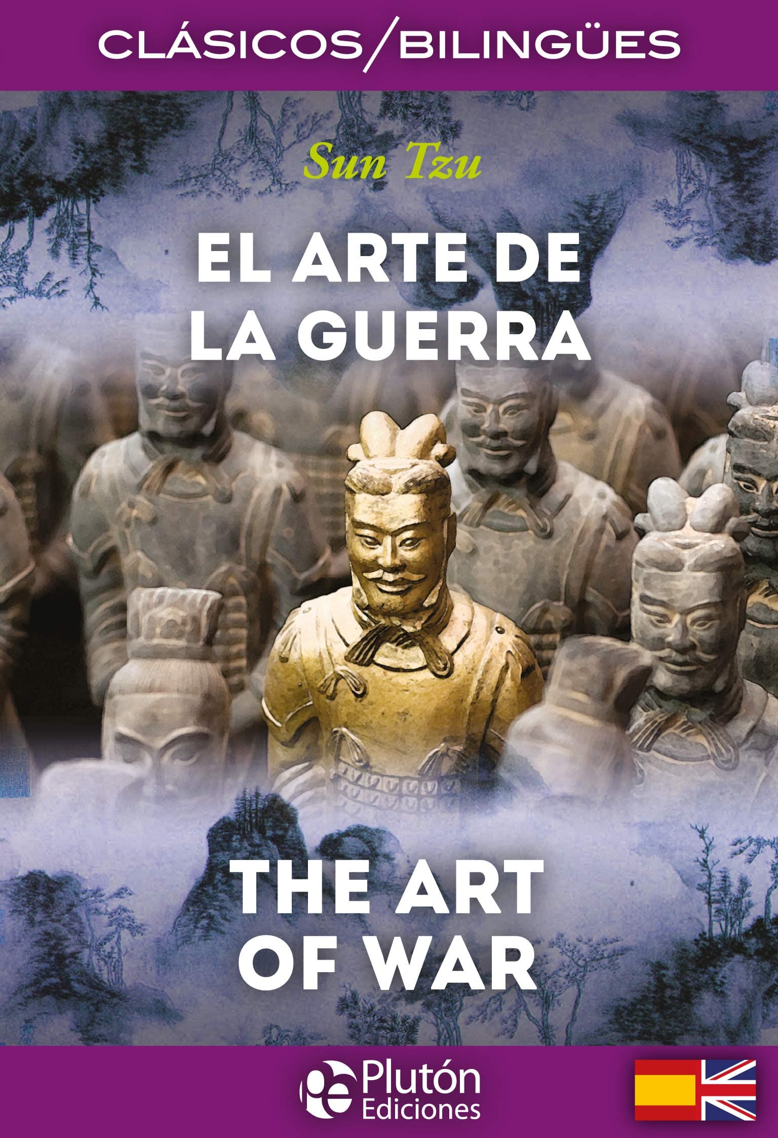 Portada de El Arte de la Guerra / The Art of War (Colección Clásicos Bilingües)