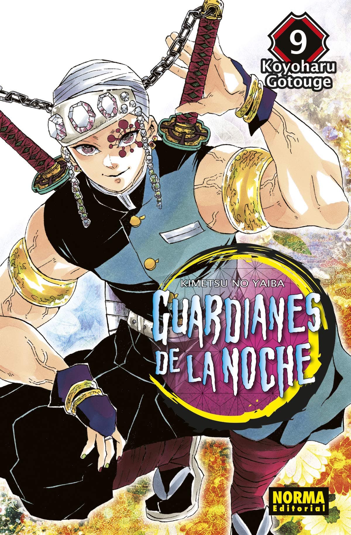 Portada de Guardianes De La Noche 9 (SIN COLECCION)