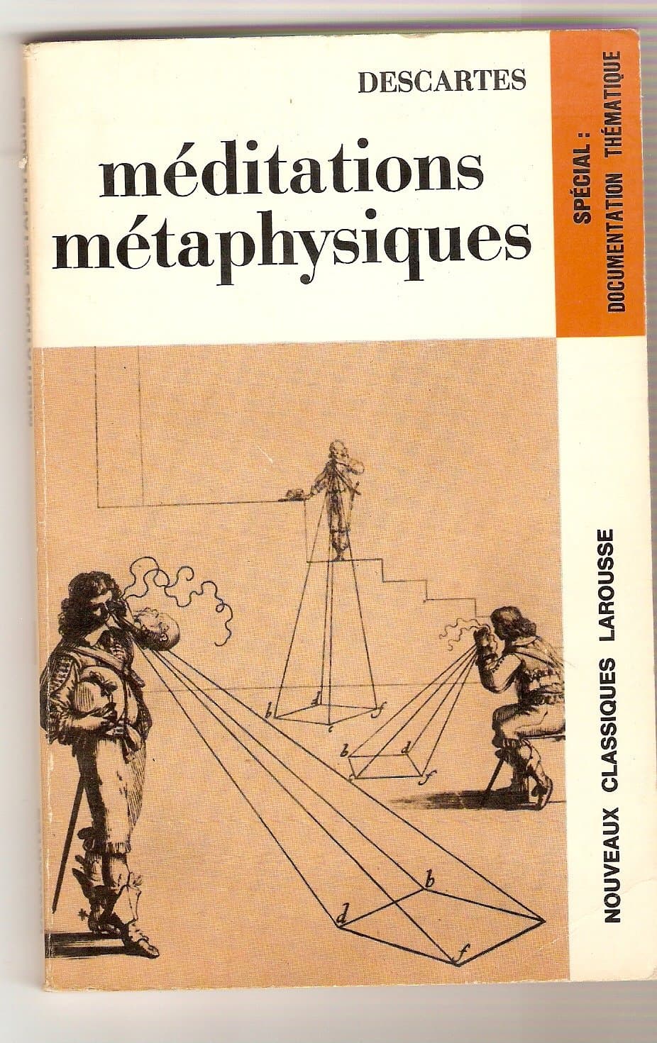 Portada de Méditations Métaphysiques: Objections et réponses suivies de quatre lettres