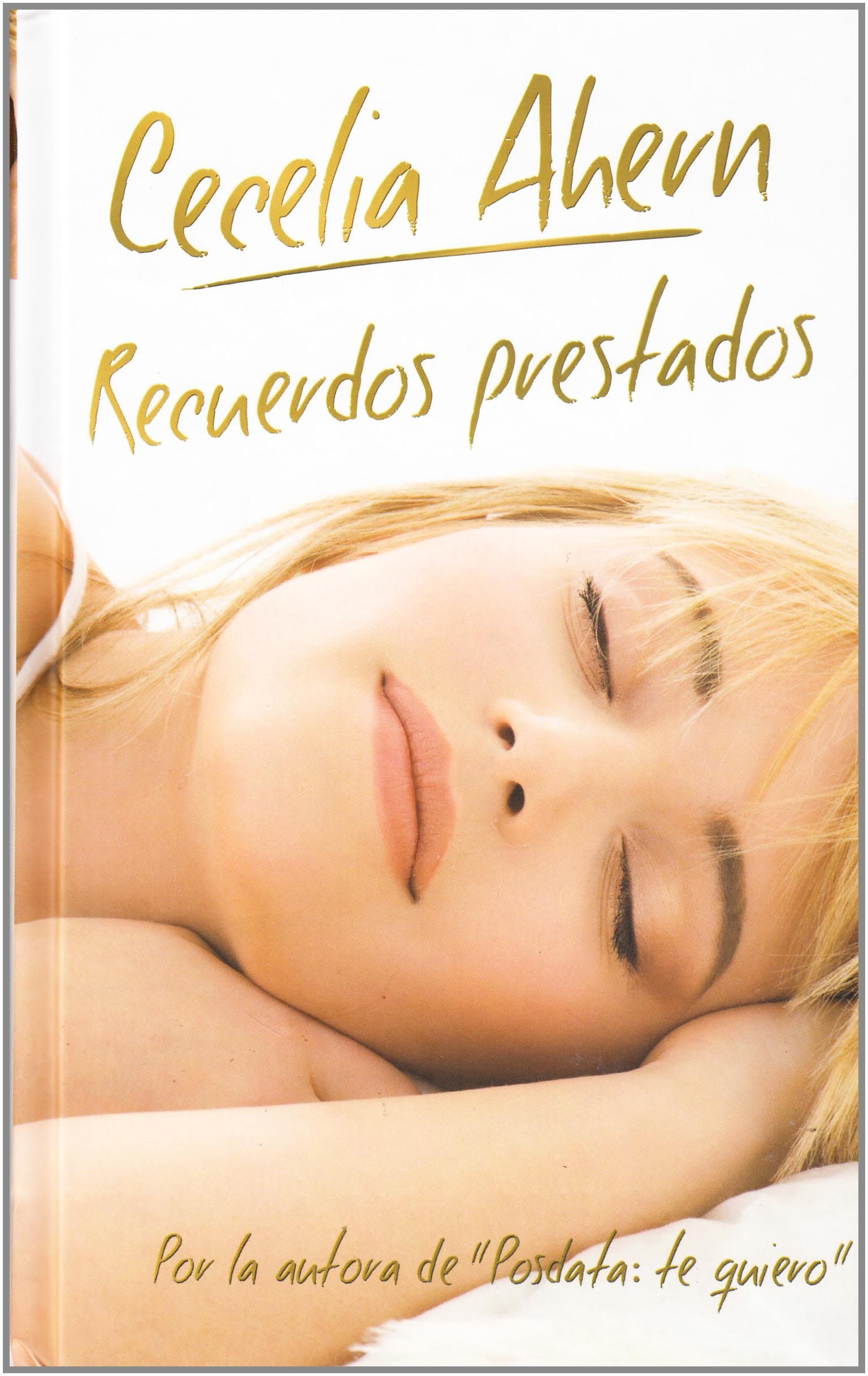 Portada de RECUERDOS PRESTADOS (B DE BOLSILLO)