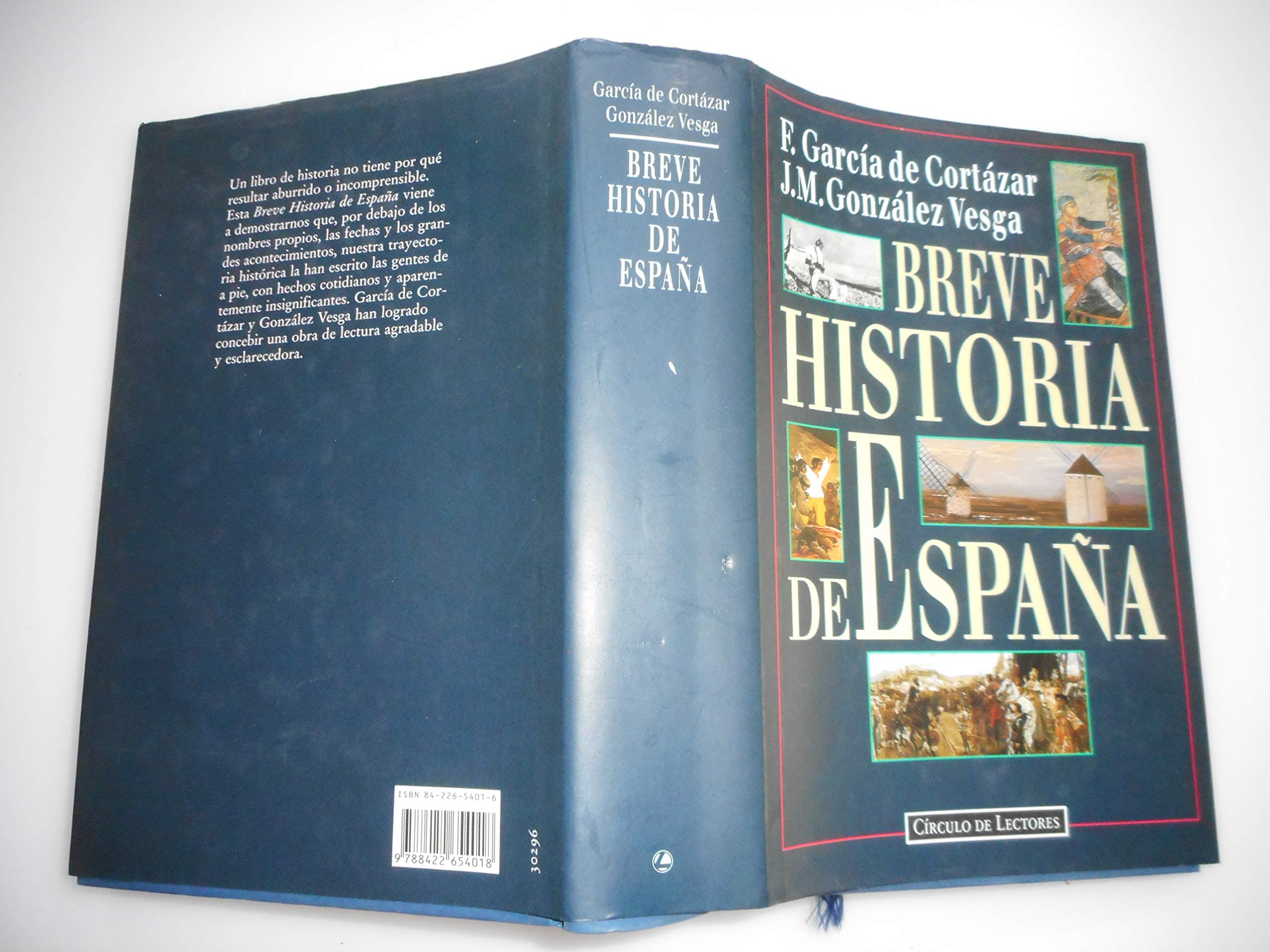 Portada de Breve historia de España