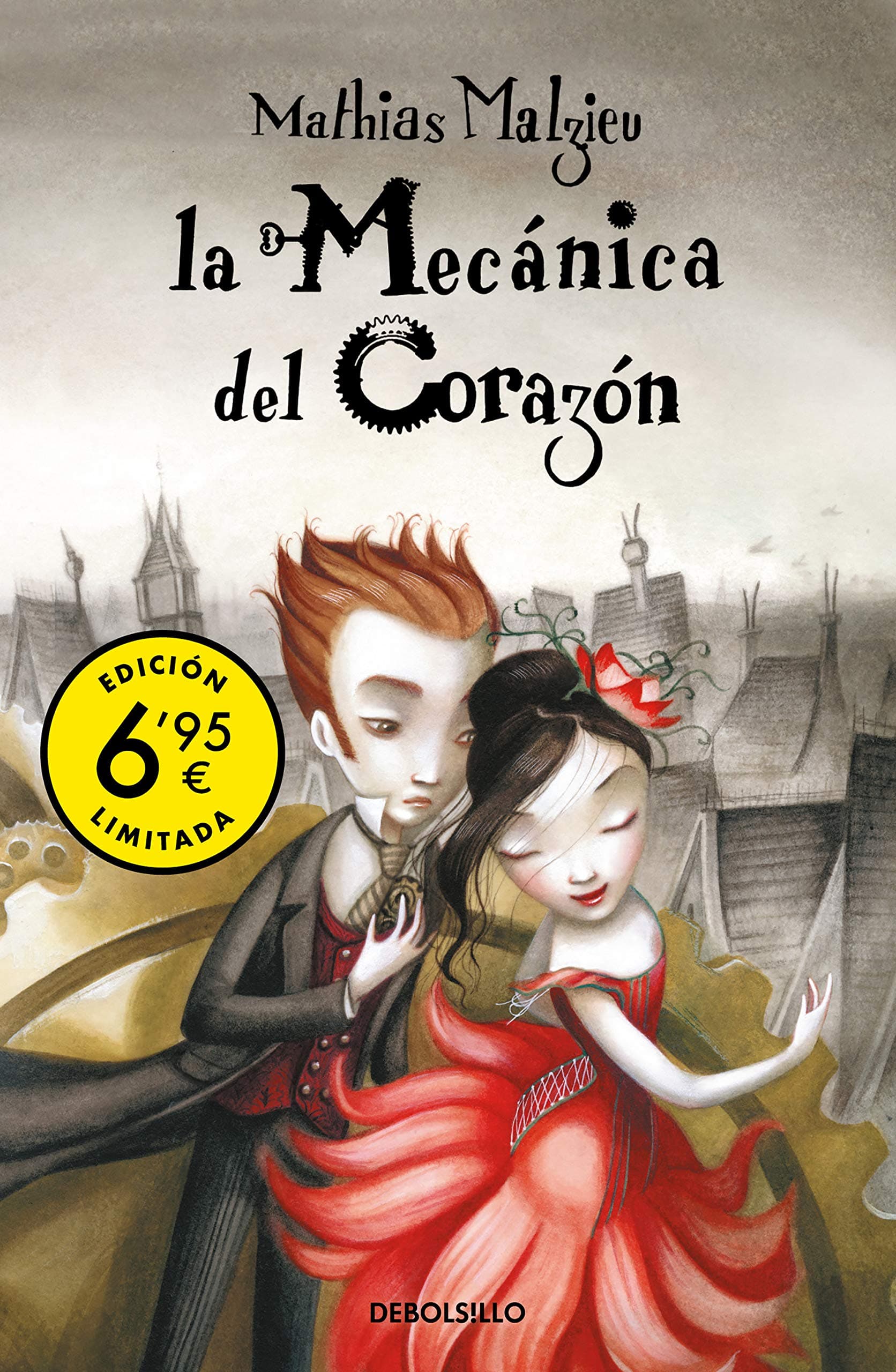 Portada de La mecánica del corazón (CAMPAÑAS)