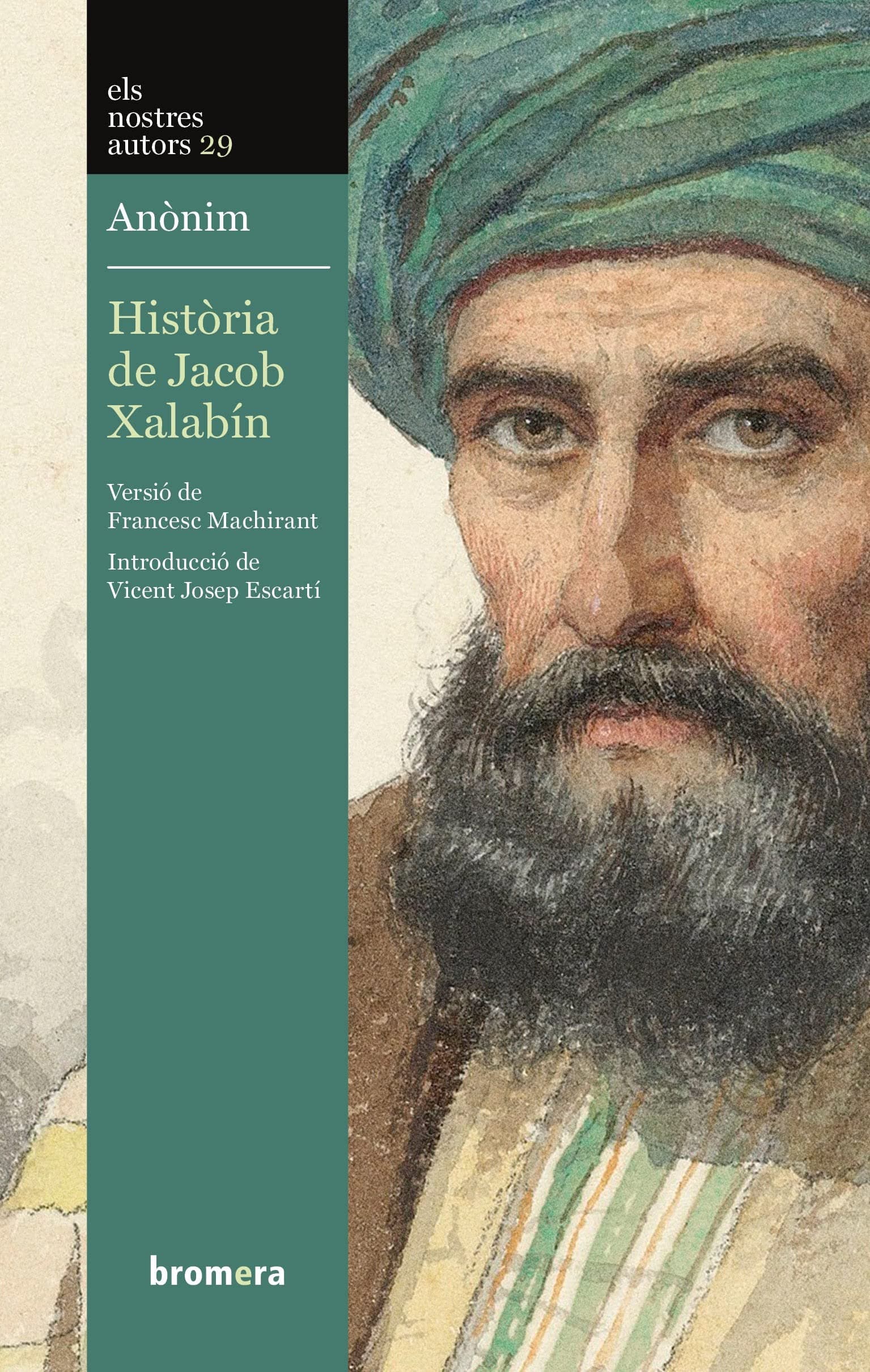 Portada de Història de Jacob Xalabín: 29 (Els nostres autors)