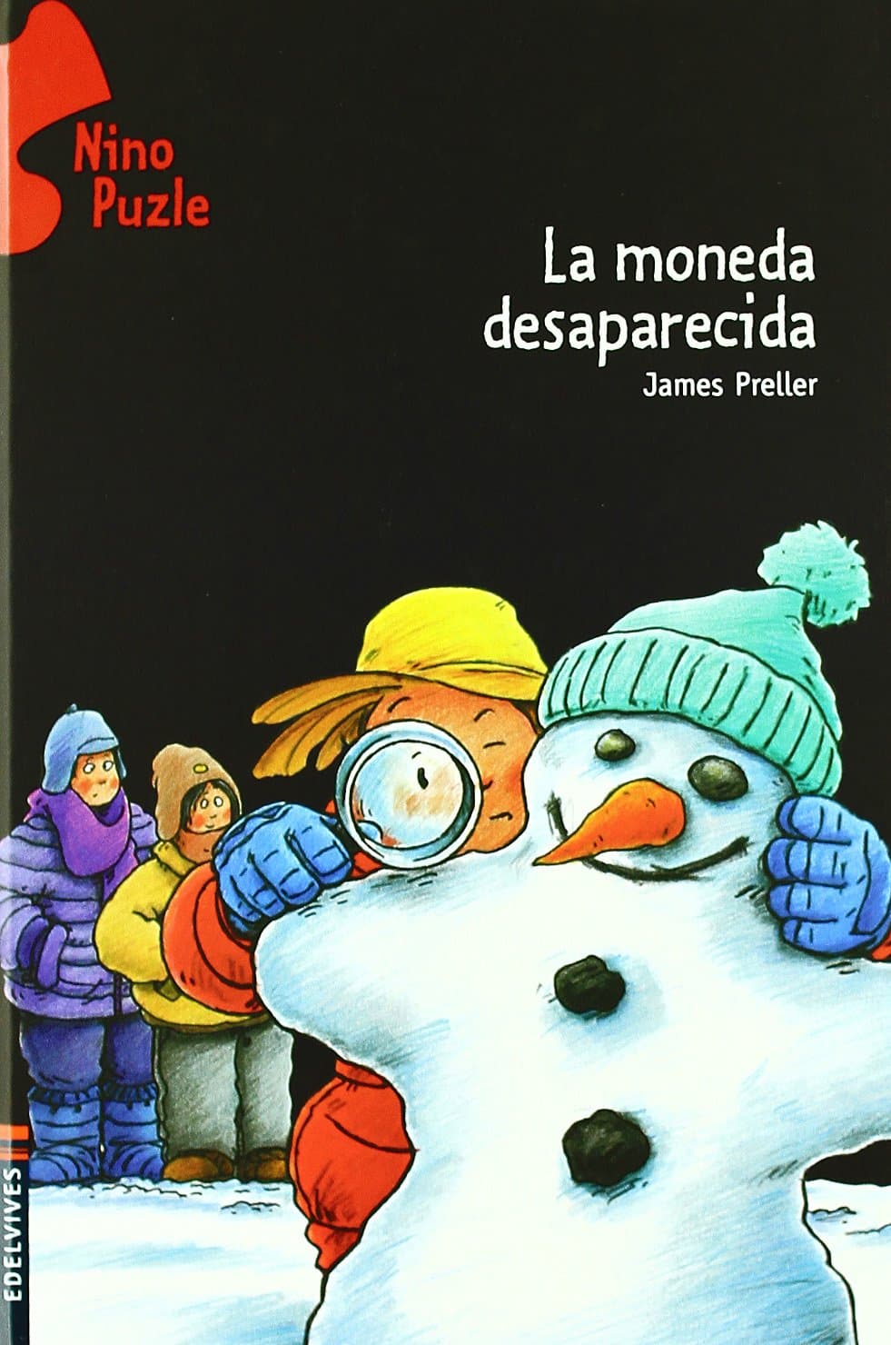 Portada de La moneda desaparecida: 9 (Nino Puzle)