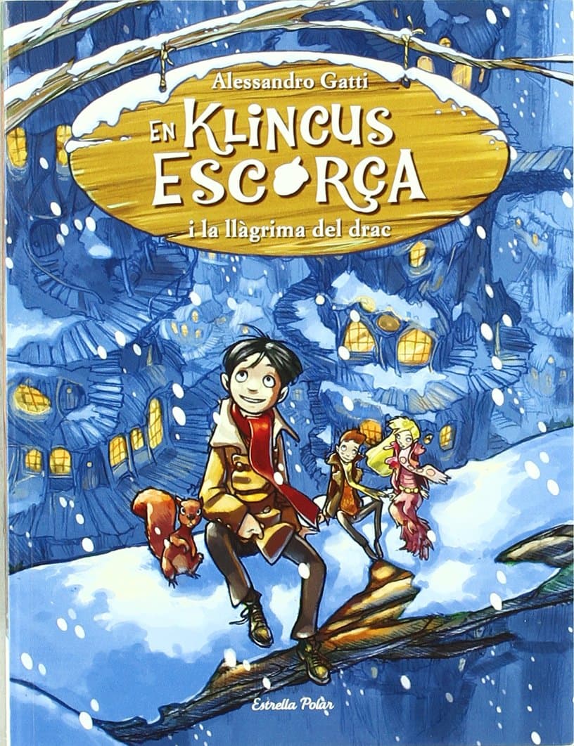 Portada de En Klincus Escorça i la llàgrima del drac 1