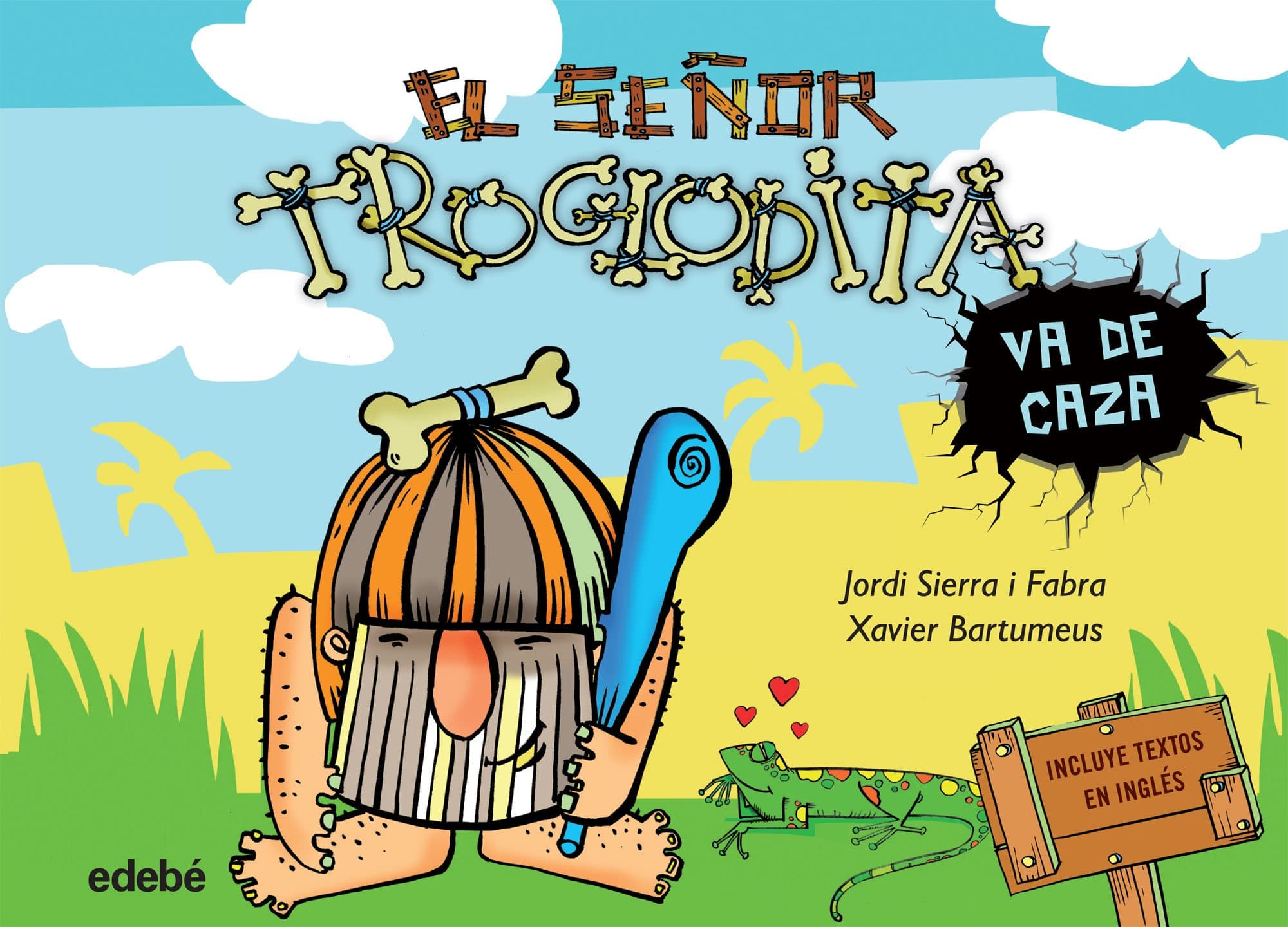 Portada de 1. EL SEÑOR TROGLODITA va de caza