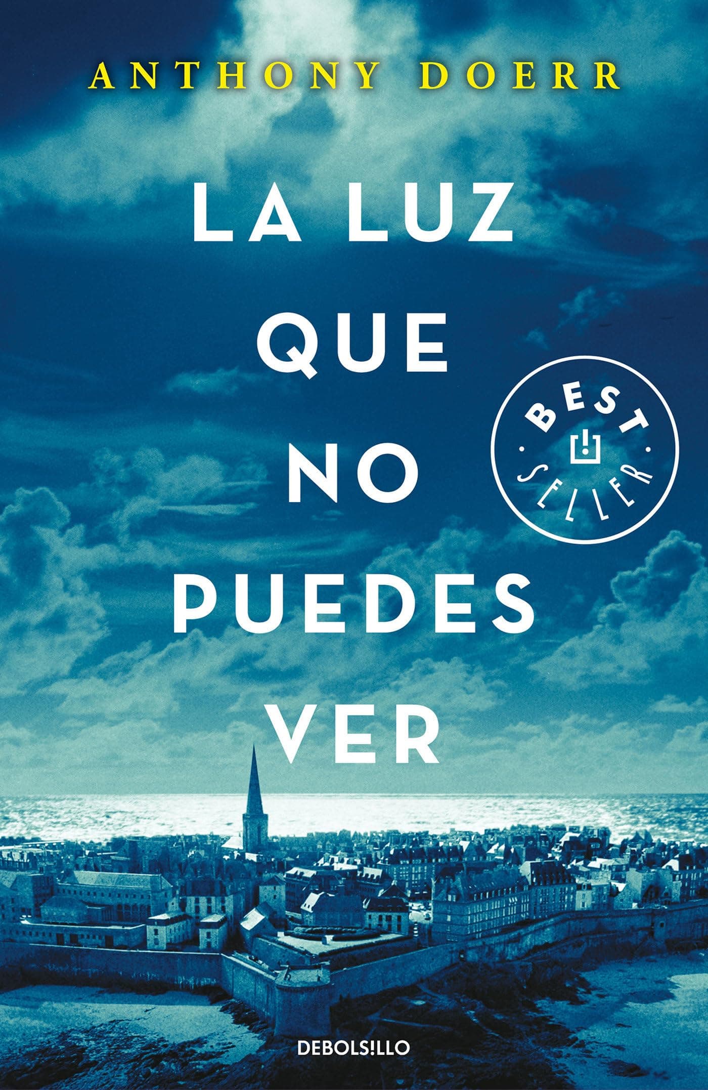 Portada de La luz que no puedes ver (Best Seller)