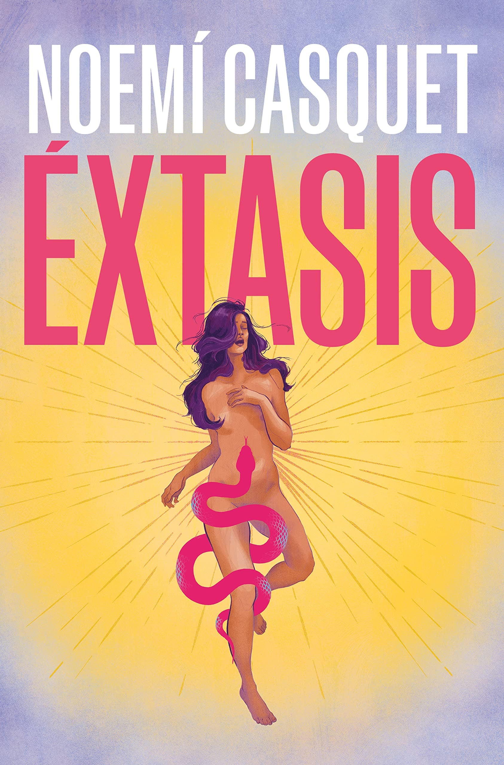 Portada de Éxtasis (Ediciones B)