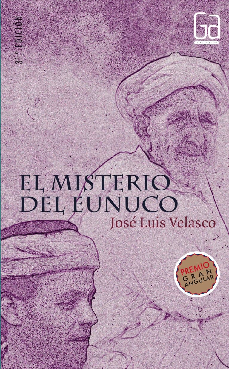 Portada de El misterio del eunuco: 139 (Gran Angular)